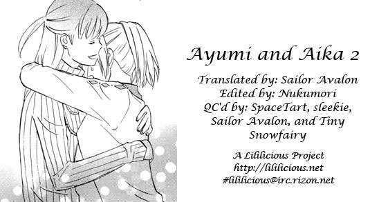 Mermaid Line Chapter 7 page 26 - Chapter 7 : Ayumi and Aika 2