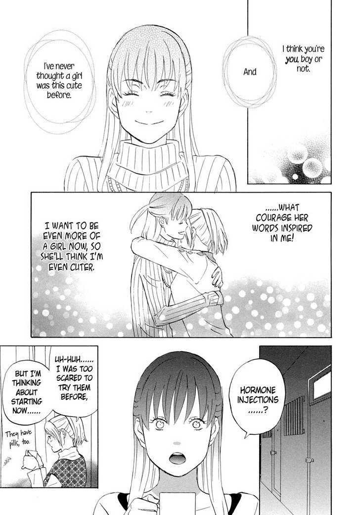 Mermaid Line Chapter 7 page 8 - Chapter 7 : Ayumi and Aika 2