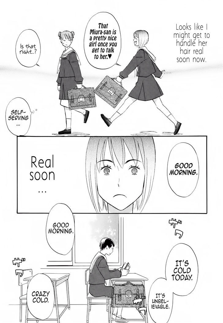 Mermaid Line Chapter 8 page 5 - Chapter 8 : Miura-san and Me [End]