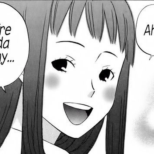 Mermaid Line Chapter 8 : Miura-san and Me [End] cover