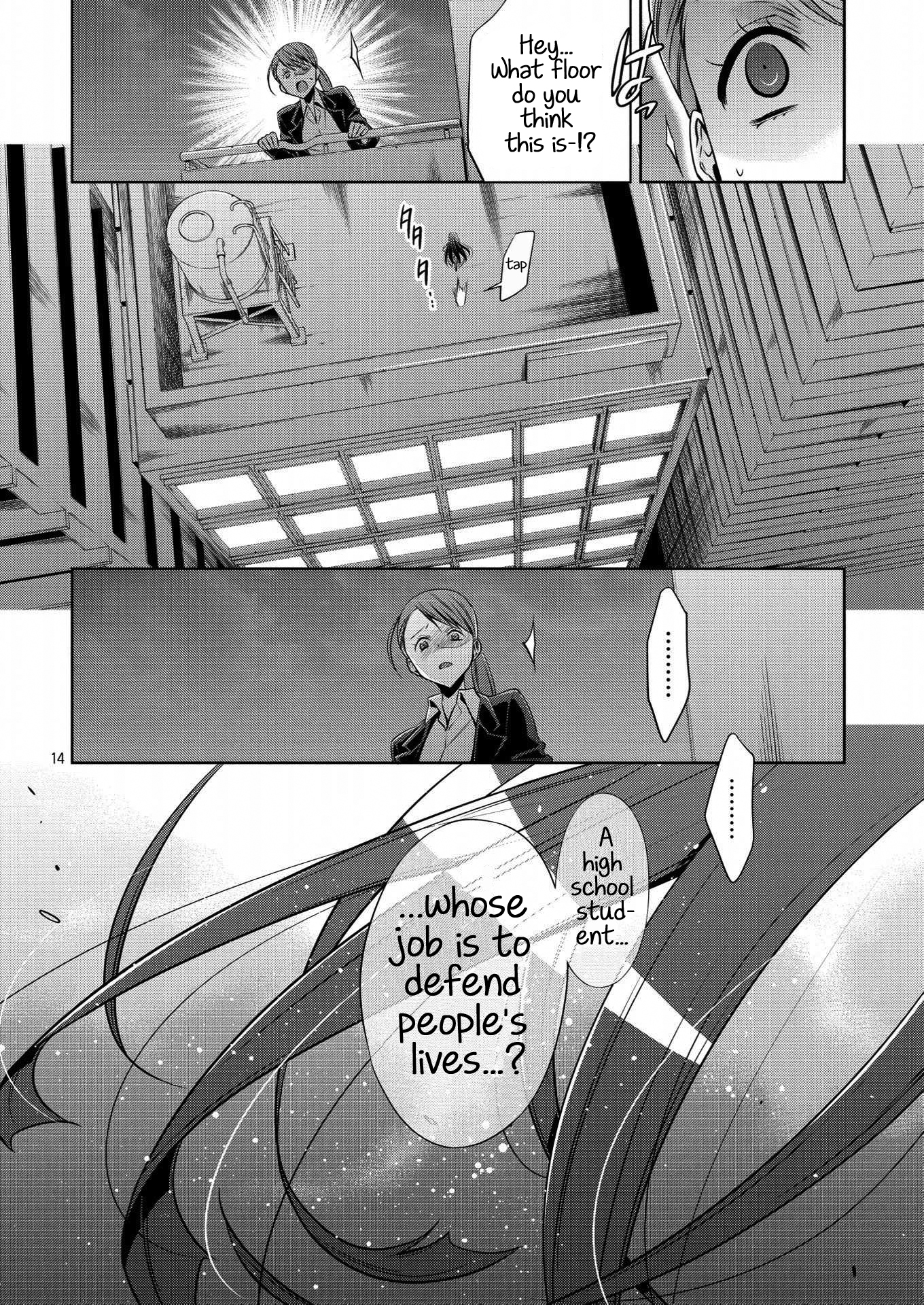 Mermaid Lovers Chapter 1 page 18 - Chapter 1: Story 01: Tercio
