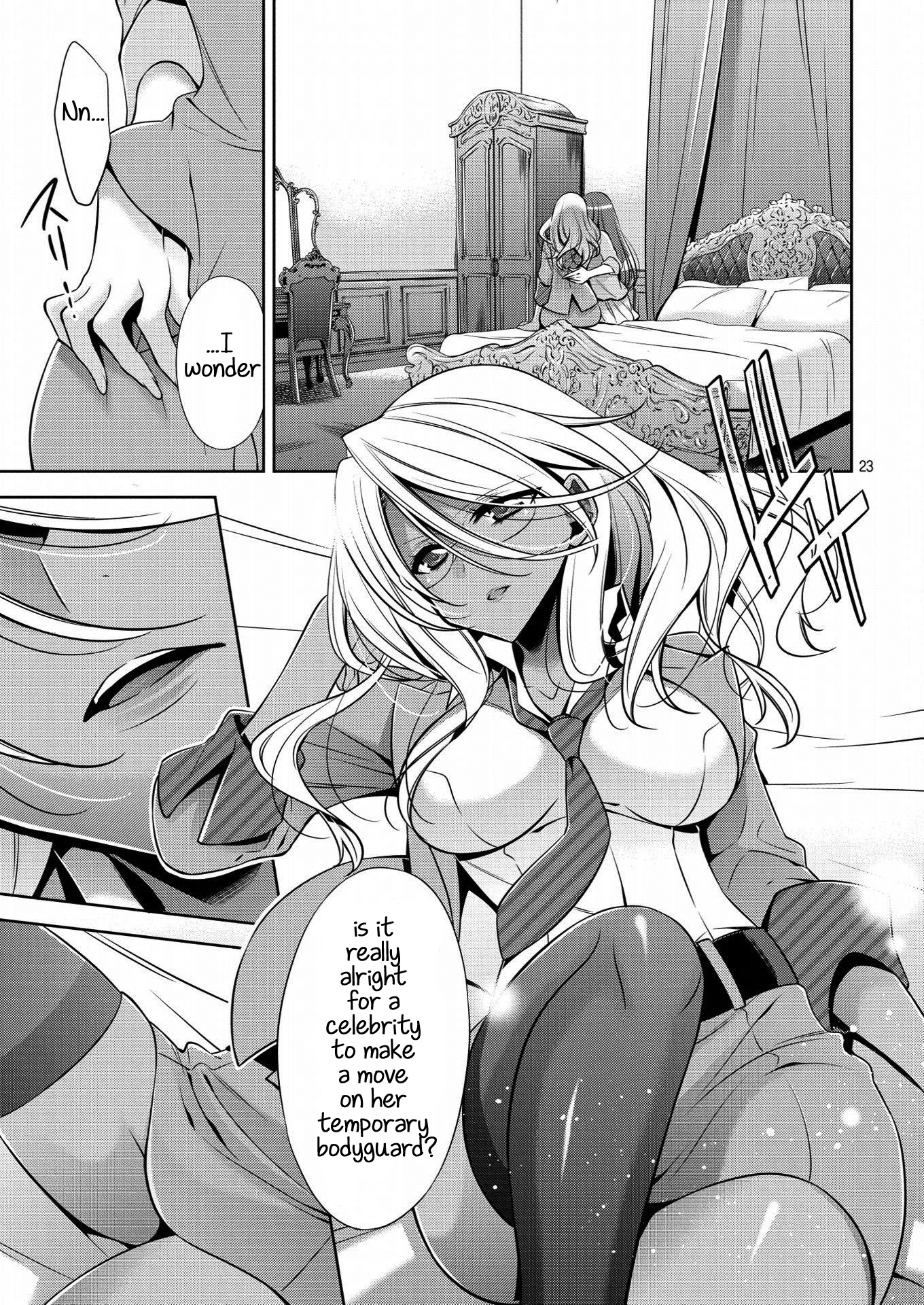 Mermaid Lovers Chapter 1 page 27 - Chapter 1: Story 01: Tercio