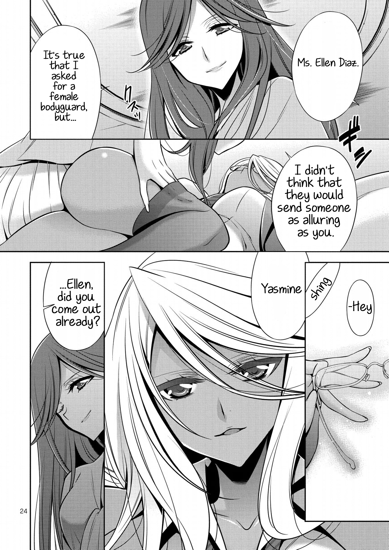 Mermaid Lovers Chapter 1 page 28 - Chapter 1: Story 01: Tercio
