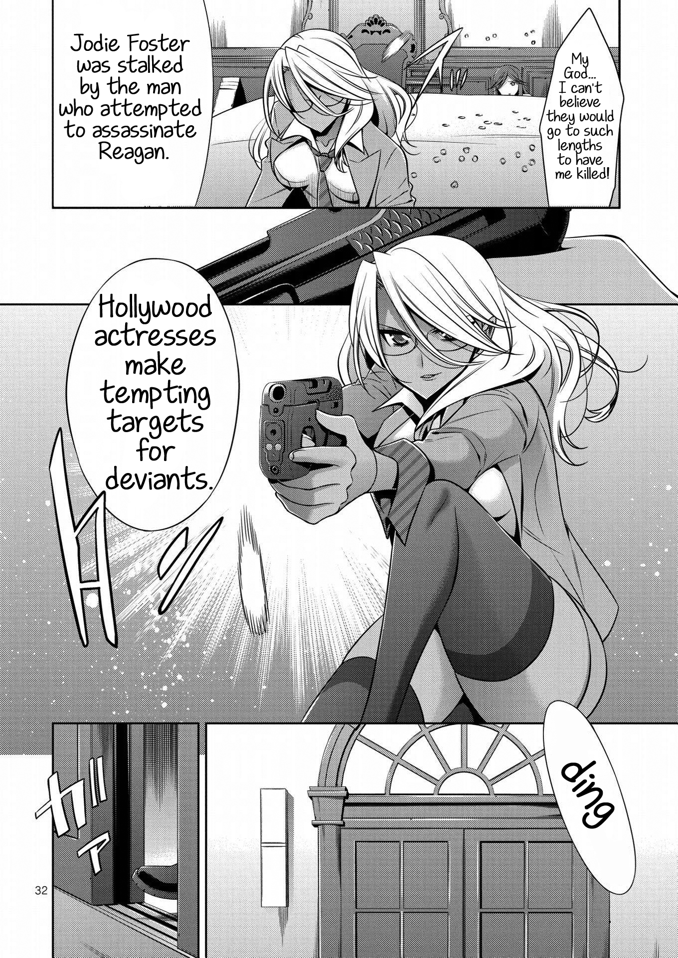 Mermaid Lovers Chapter 1 page 36 - Chapter 1: Story 01: Tercio