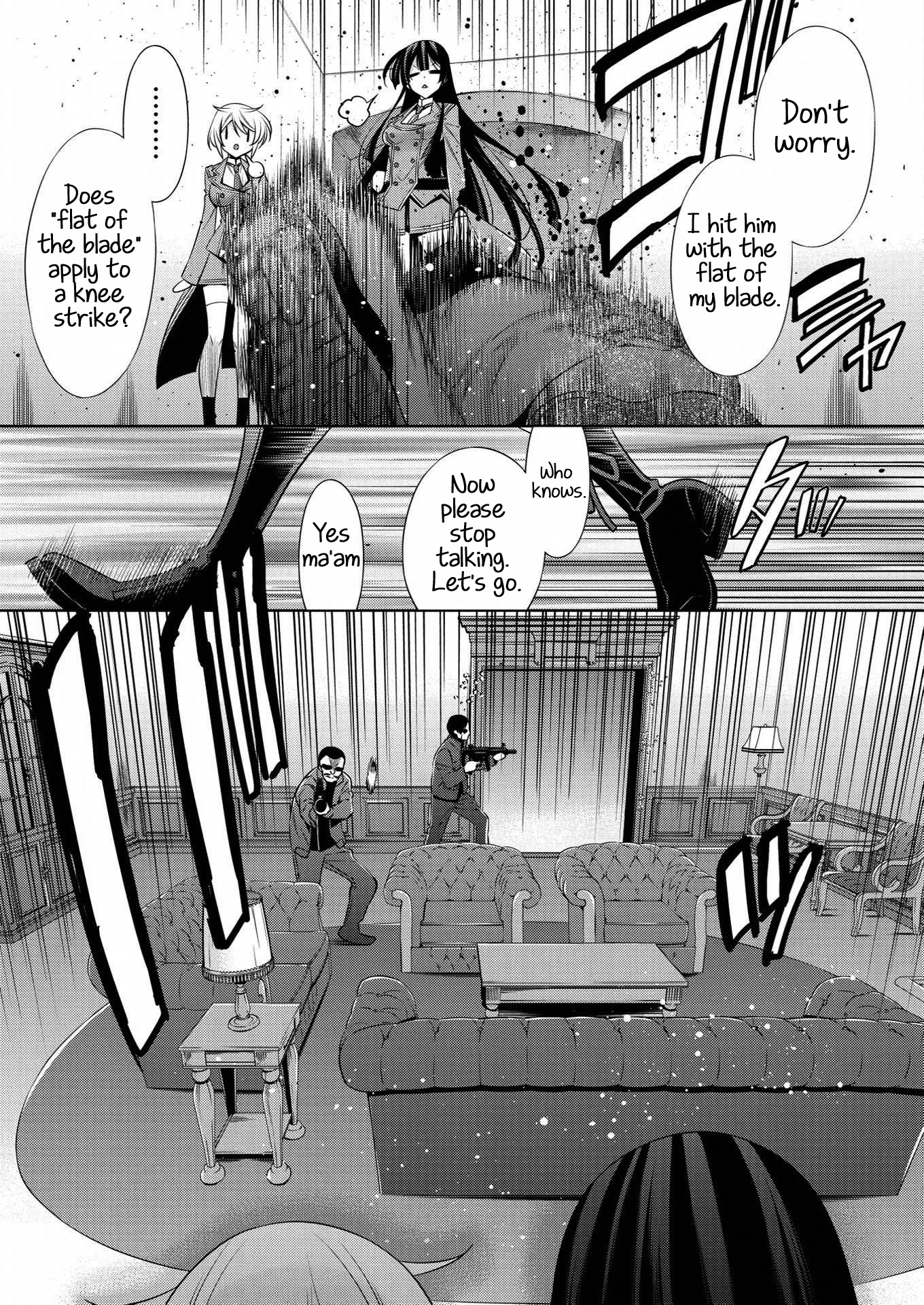 Mermaid Lovers Chapter 1 page 43 - Chapter 1: Story 01: Tercio