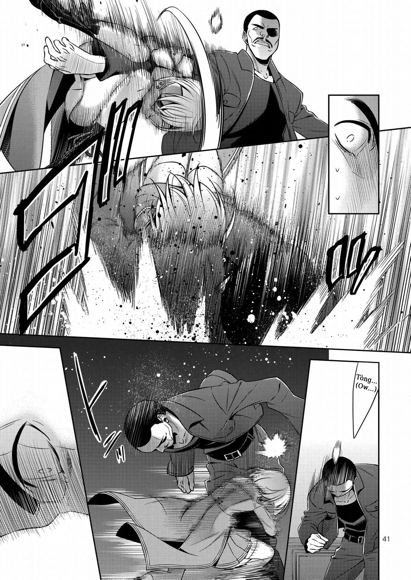 Mermaid Lovers Chapter 1 page 45 - Chapter 1: Story 01: Tercio