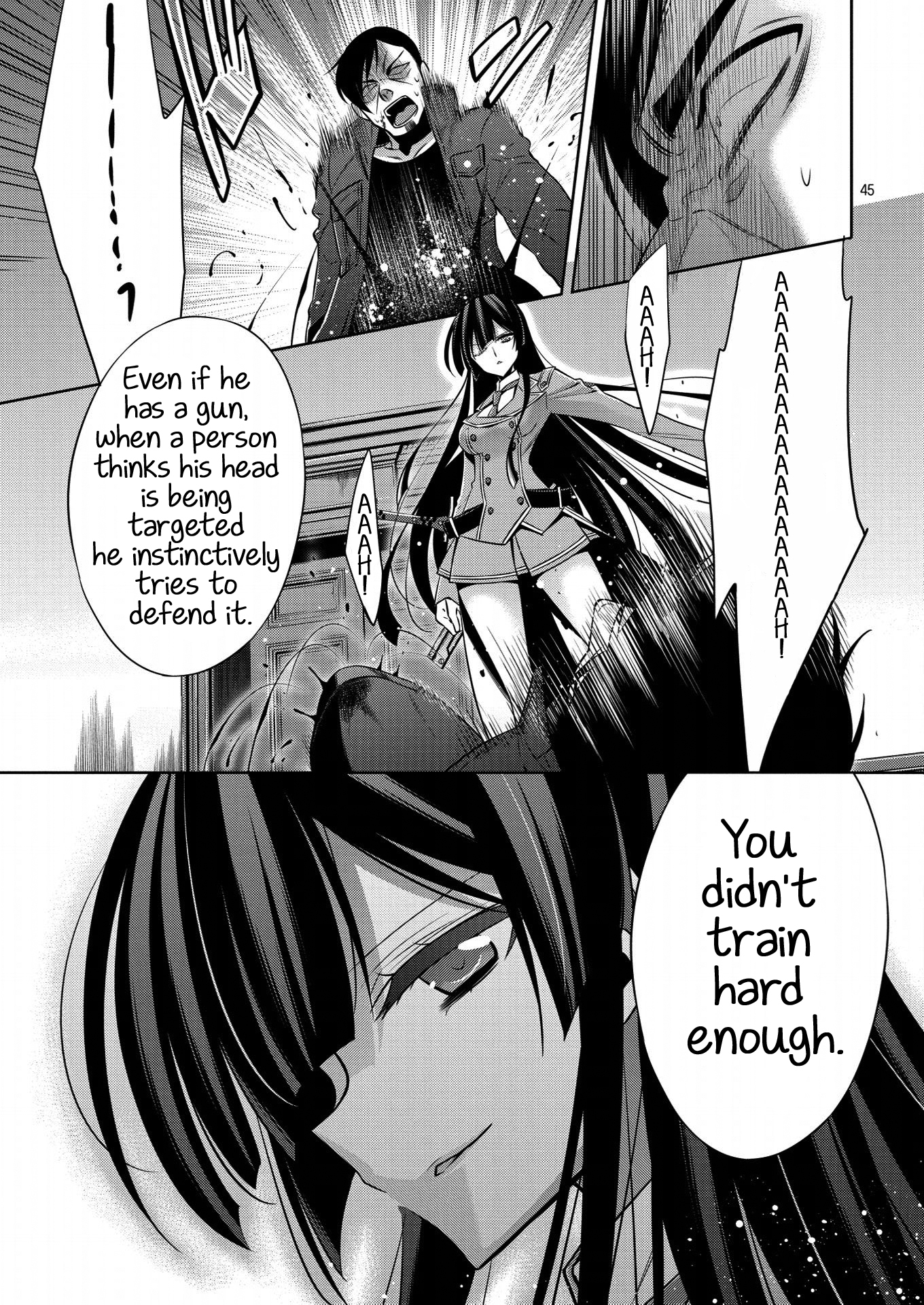 Mermaid Lovers Chapter 1 page 49 - Chapter 1: Story 01: Tercio