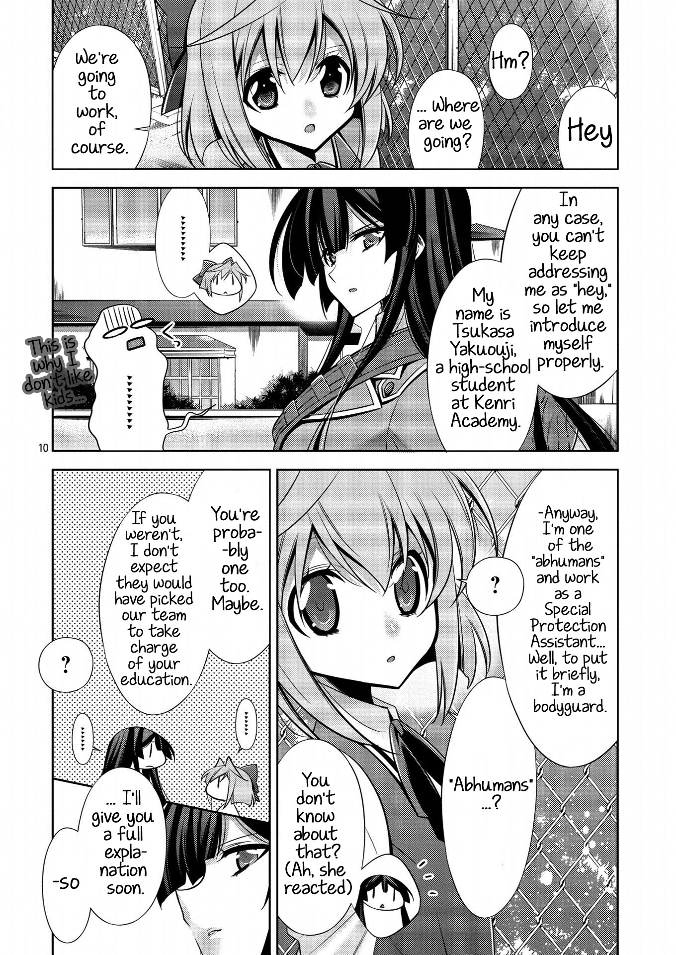Mermaid Lovers Chapter 2 page 10 - Chapter 2: Story 02: I have a feeling that I'm searching for something - Part 01