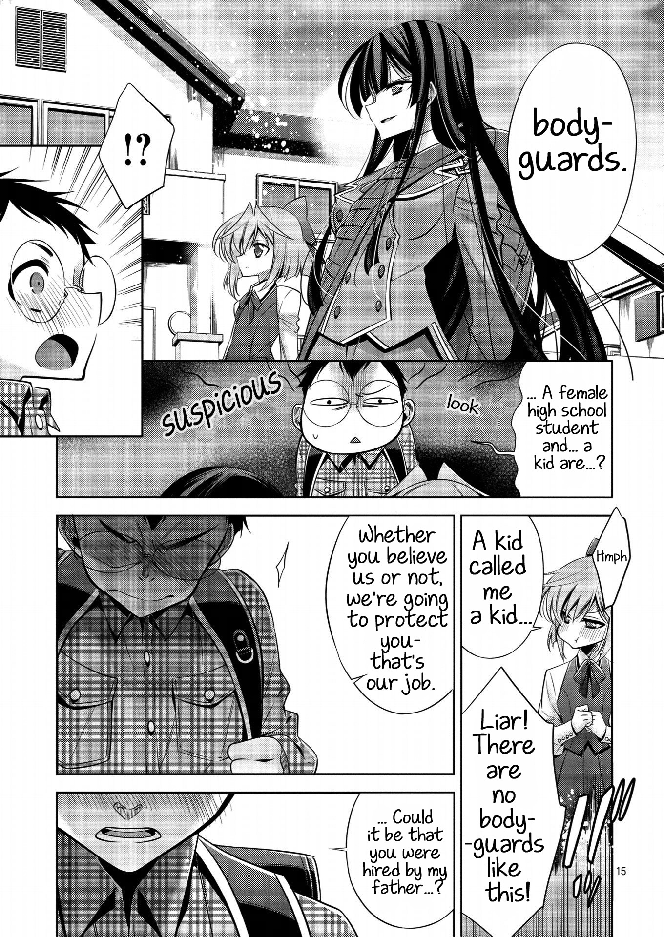 Mermaid Lovers Chapter 2 page 15 - Chapter 2: Story 02: I have a feeling that I'm searching for something - Part 01