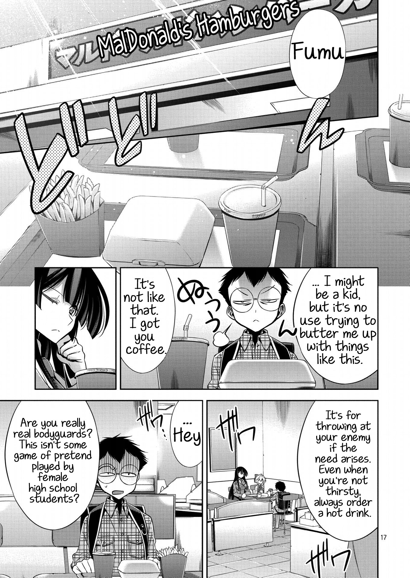 Mermaid Lovers Chapter 2 page 17 - Chapter 2: Story 02: I have a feeling that I'm searching for something - Part 01