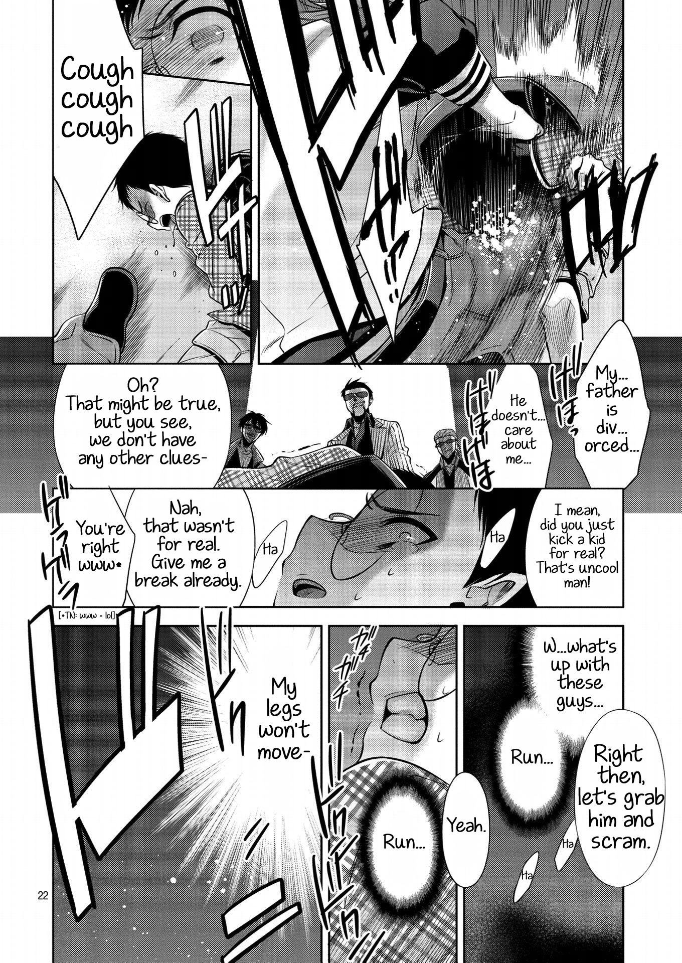Mermaid Lovers Chapter 2 page 22 - Chapter 2: Story 02: I have a feeling that I'm searching for something - Part 01