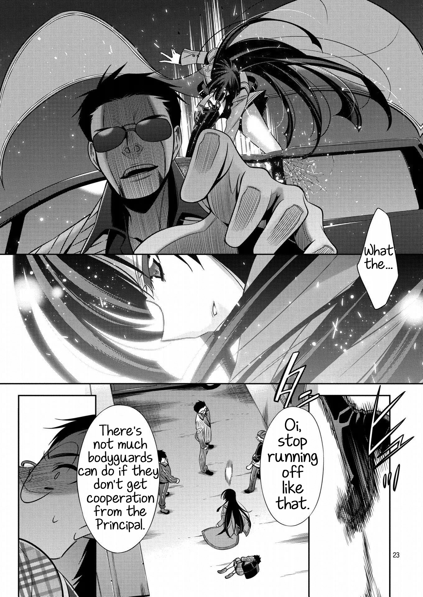 Mermaid Lovers Chapter 2 page 23 - Chapter 2: Story 02: I have a feeling that I'm searching for something - Part 01