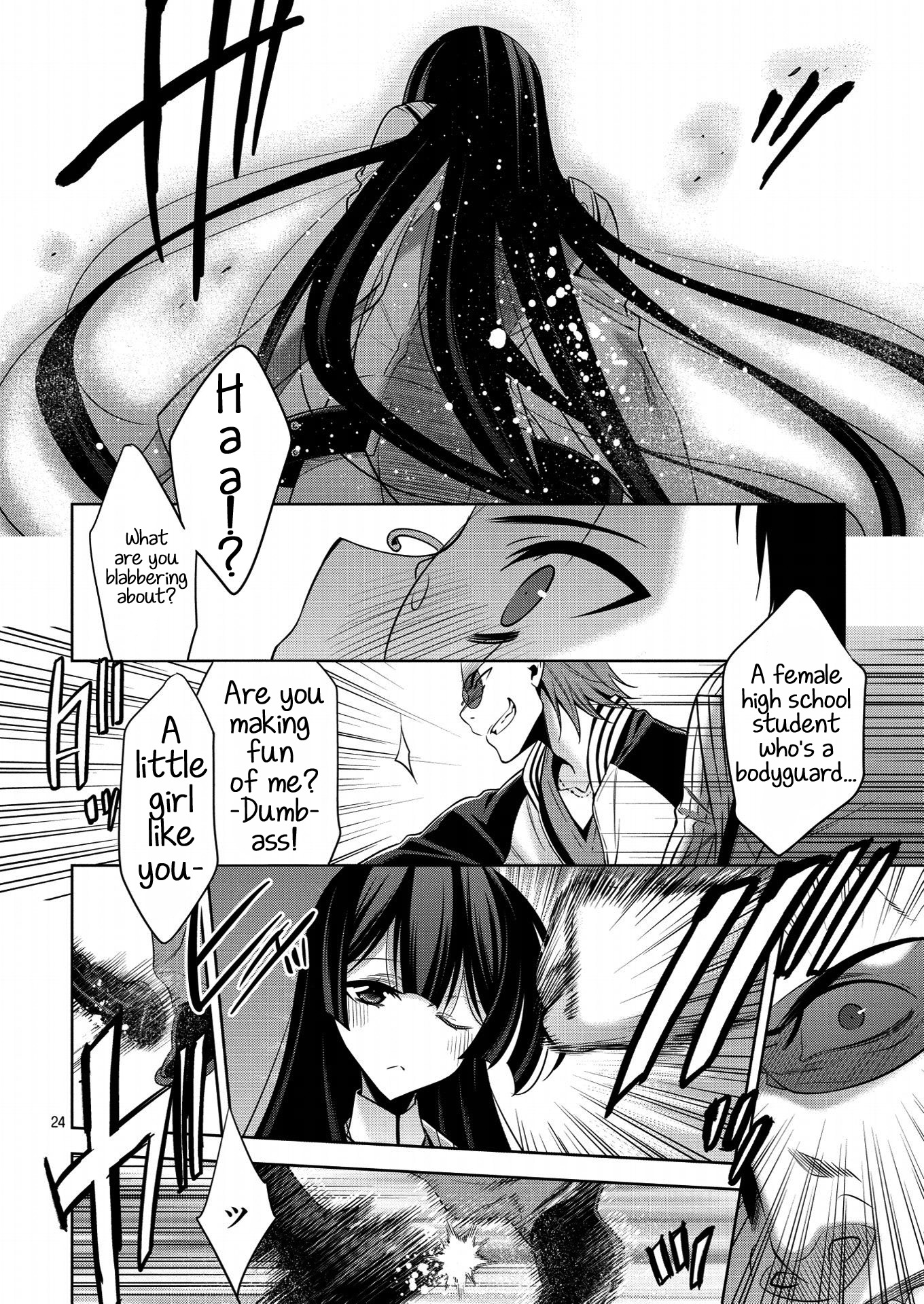 Mermaid Lovers Chapter 2 page 24 - Chapter 2: Story 02: I have a feeling that I'm searching for something - Part 01