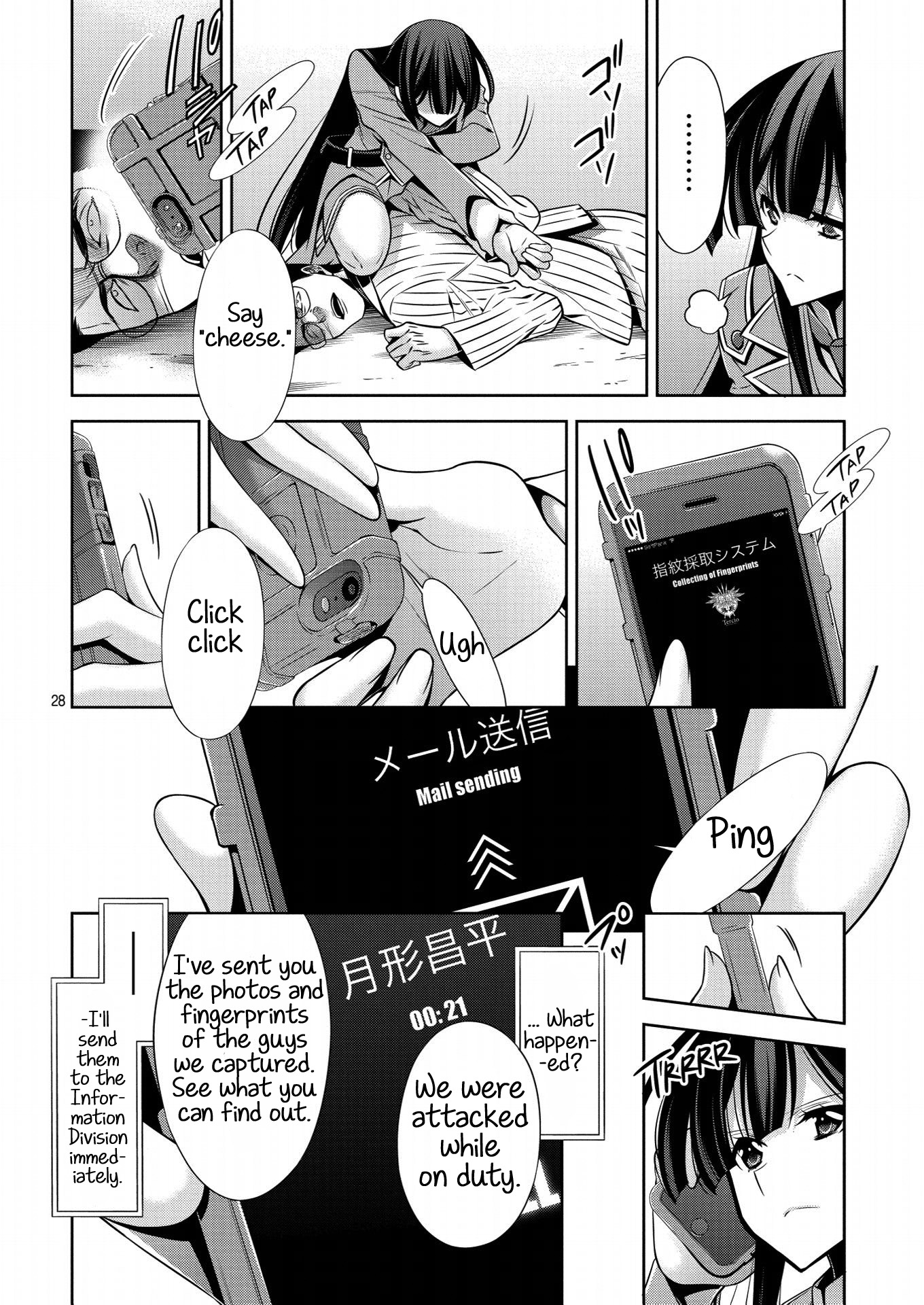 Mermaid Lovers Chapter 2 page 28 - Chapter 2: Story 02: I have a feeling that I'm searching for something - Part 01