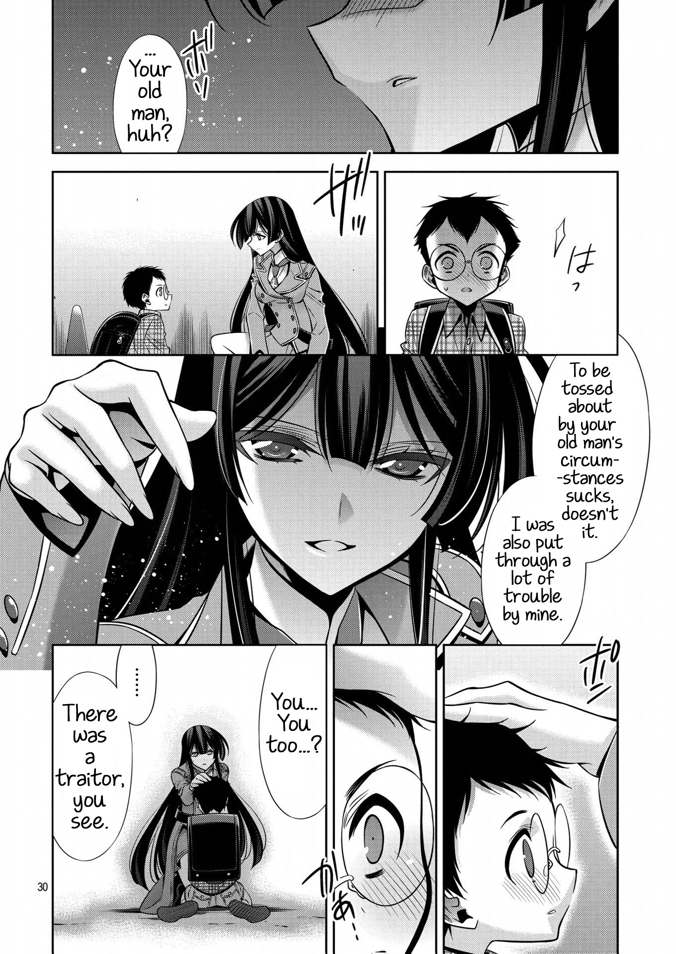 Mermaid Lovers Chapter 2 page 30 - Chapter 2: Story 02: I have a feeling that I'm searching for something - Part 01