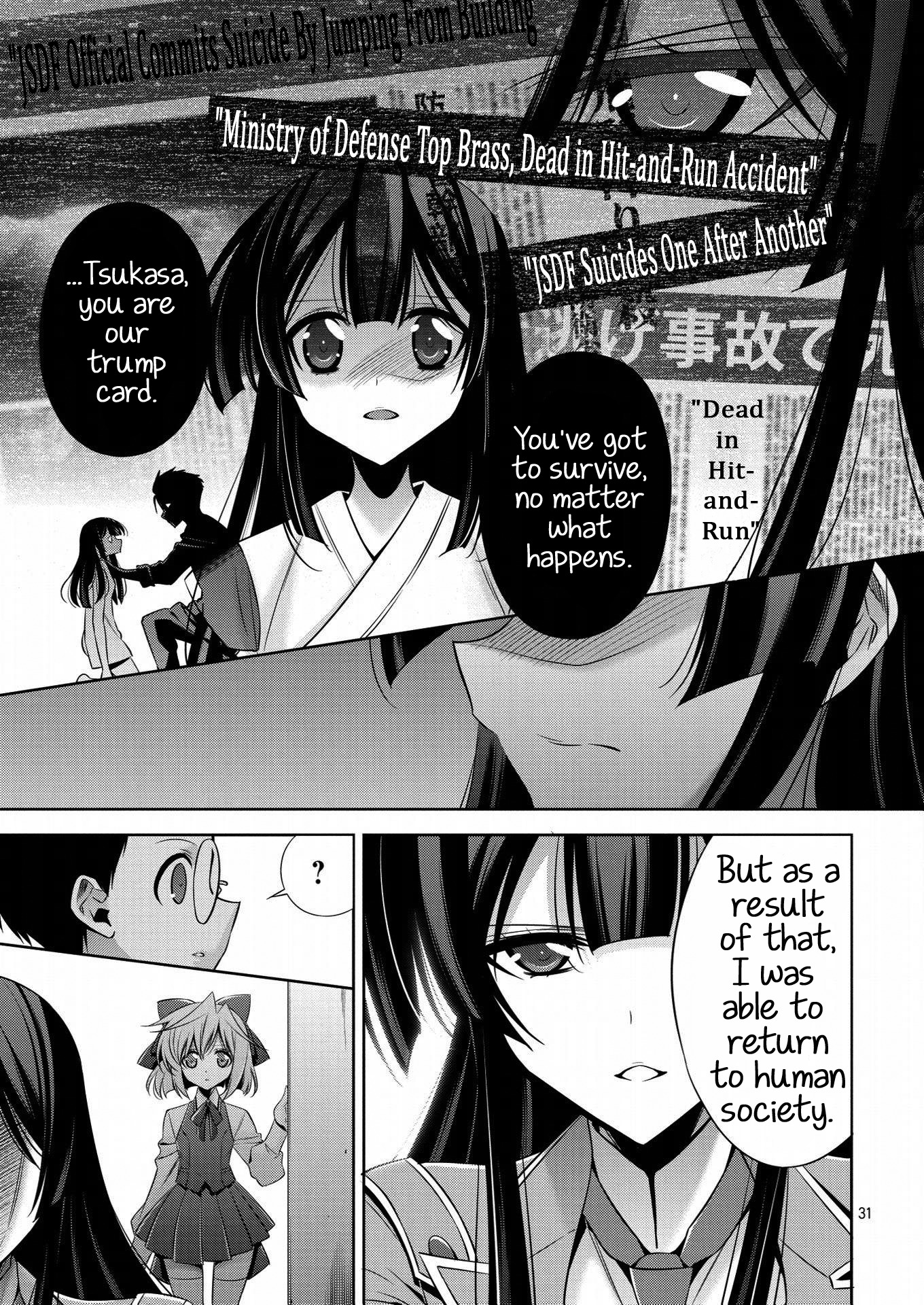 Mermaid Lovers Chapter 2 page 31 - Chapter 2: Story 02: I have a feeling that I'm searching for something - Part 01