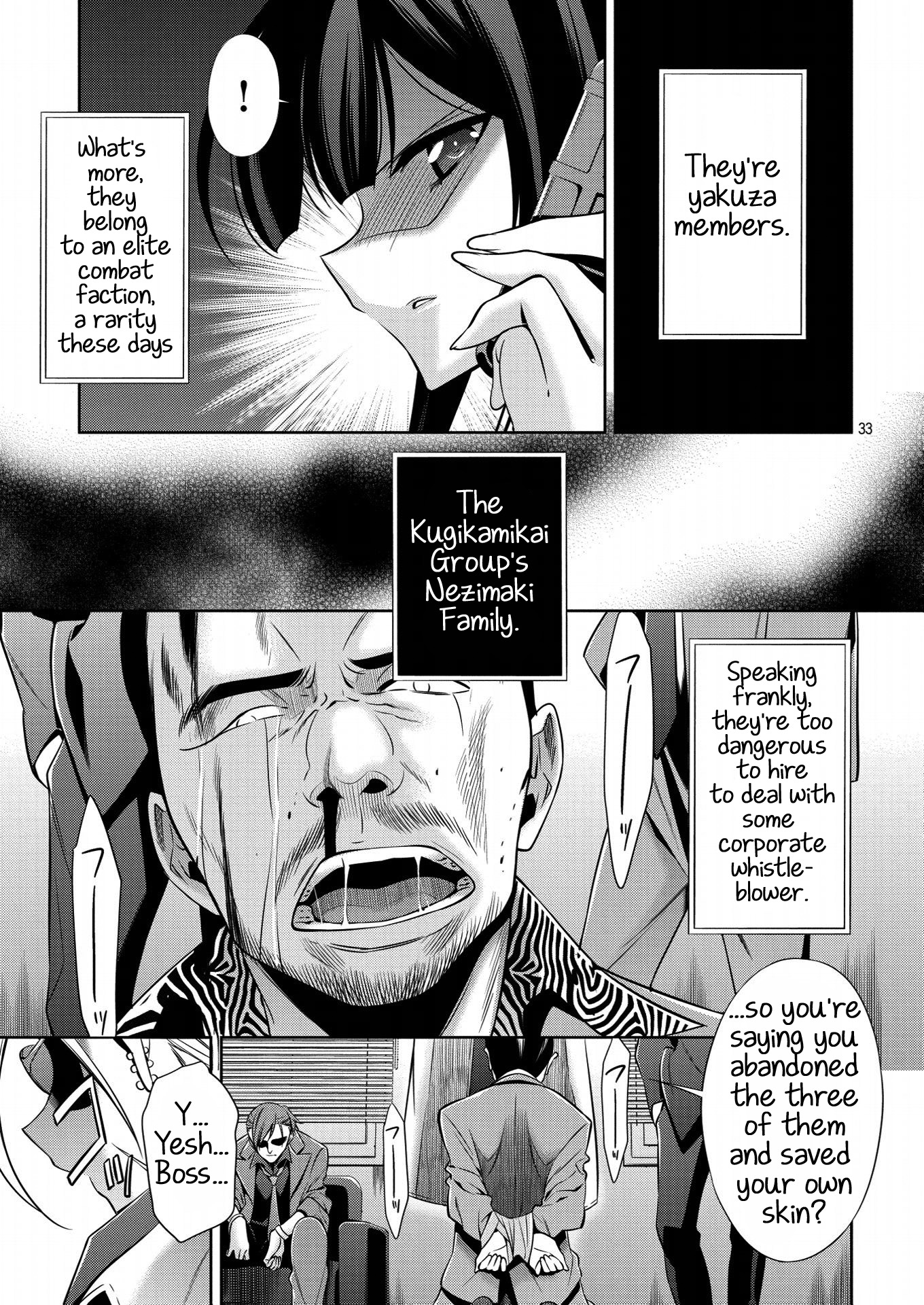 Mermaid Lovers Chapter 2 page 33 - Chapter 2: Story 02: I have a feeling that I'm searching for something - Part 01