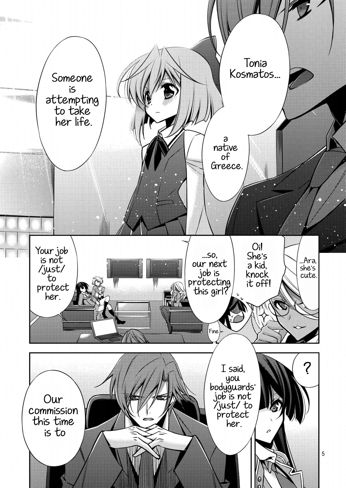 Mermaid Lovers Chapter 2 page 5 - Chapter 2: Story 02: I have a feeling that I'm searching for something - Part 01