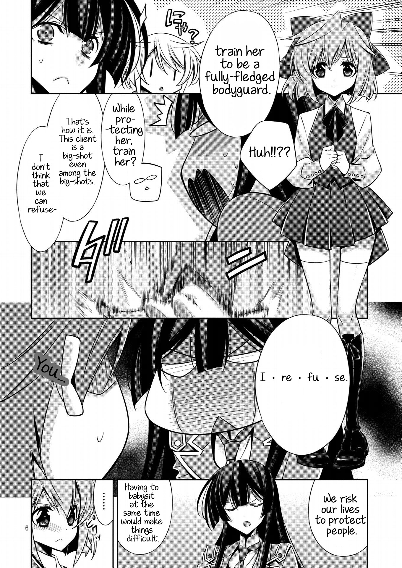 Mermaid Lovers Chapter 2 page 6 - Chapter 2: Story 02: I have a feeling that I'm searching for something - Part 01