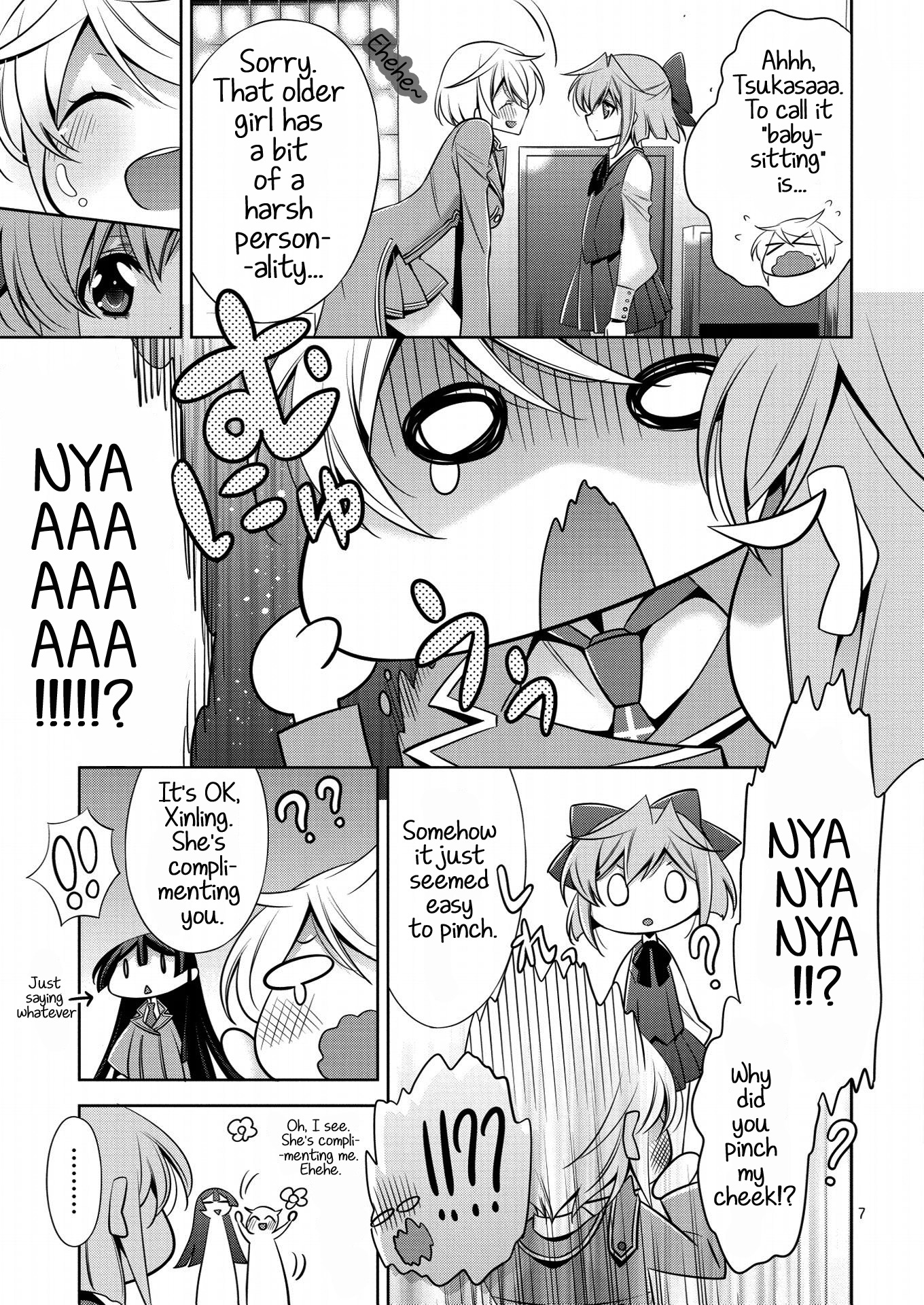 Mermaid Lovers Chapter 2 page 7 - Chapter 2: Story 02: I have a feeling that I'm searching for something - Part 01