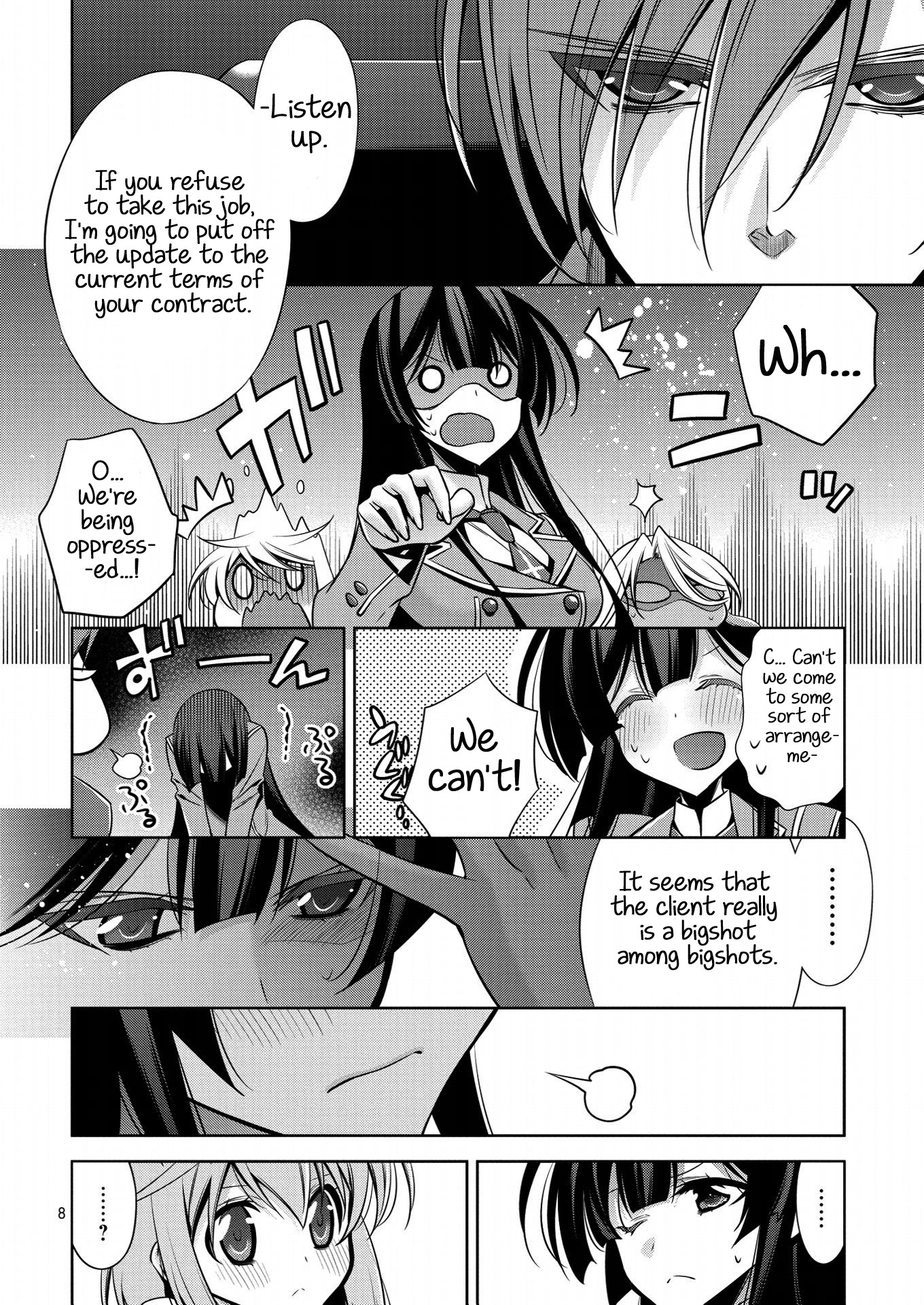 Mermaid Lovers Chapter 2 page 8 - Chapter 2: Story 02: I have a feeling that I'm searching for something - Part 01