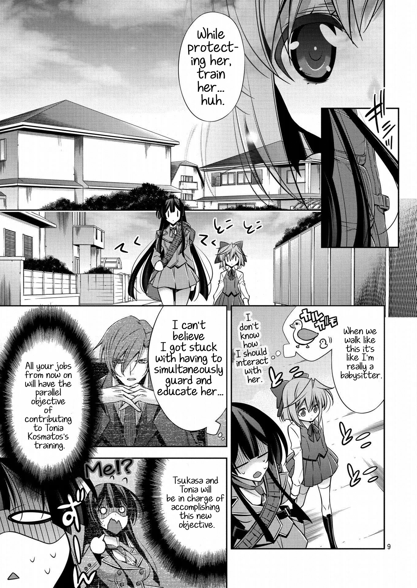 Mermaid Lovers Chapter 2 page 9 - Chapter 2: Story 02: I have a feeling that I'm searching for something - Part 01
