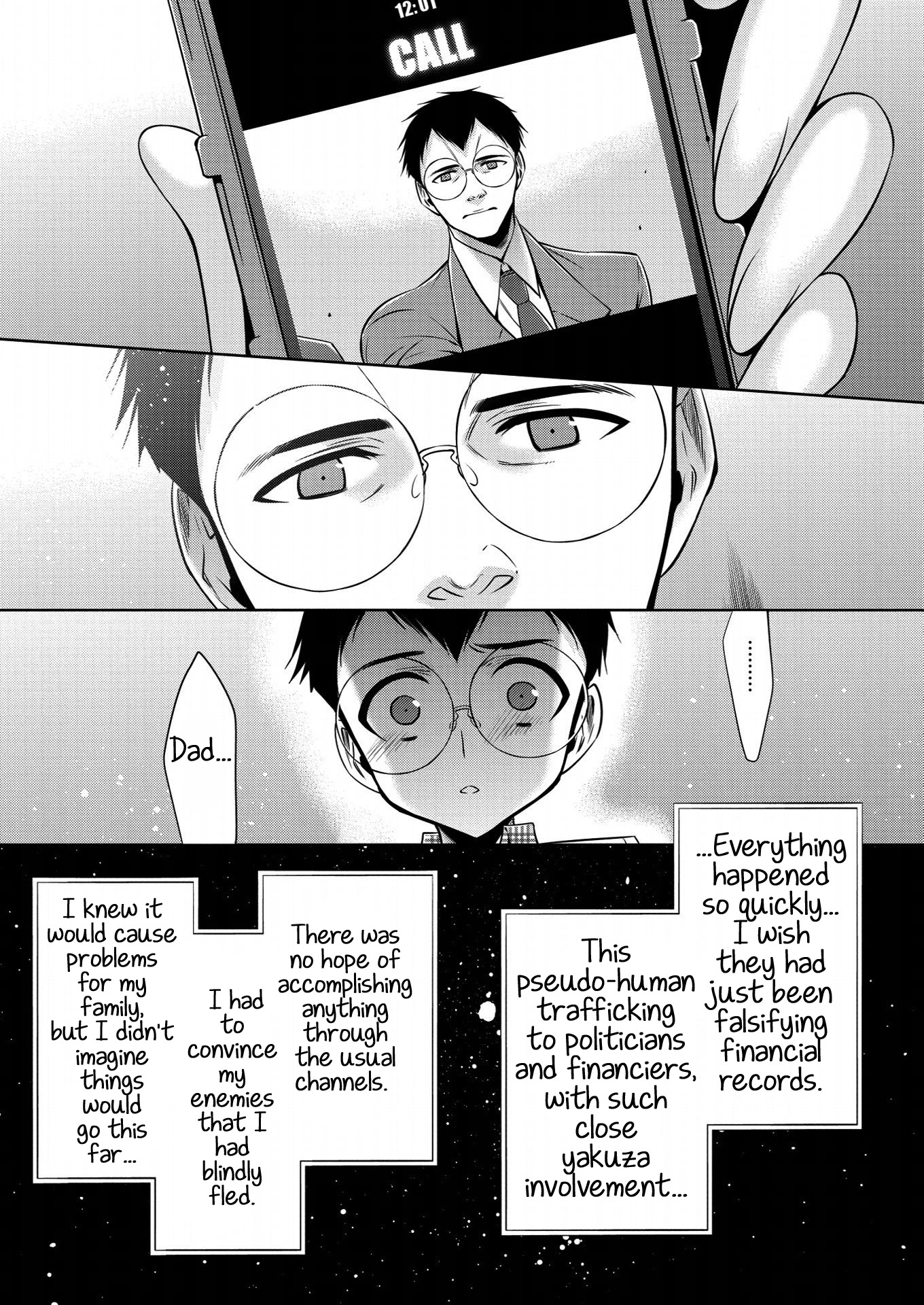 Mermaid Lovers Chapter 3 page 13 - Chapter 3: Story 03: I have a feeling that I'm searching for something - Part 02