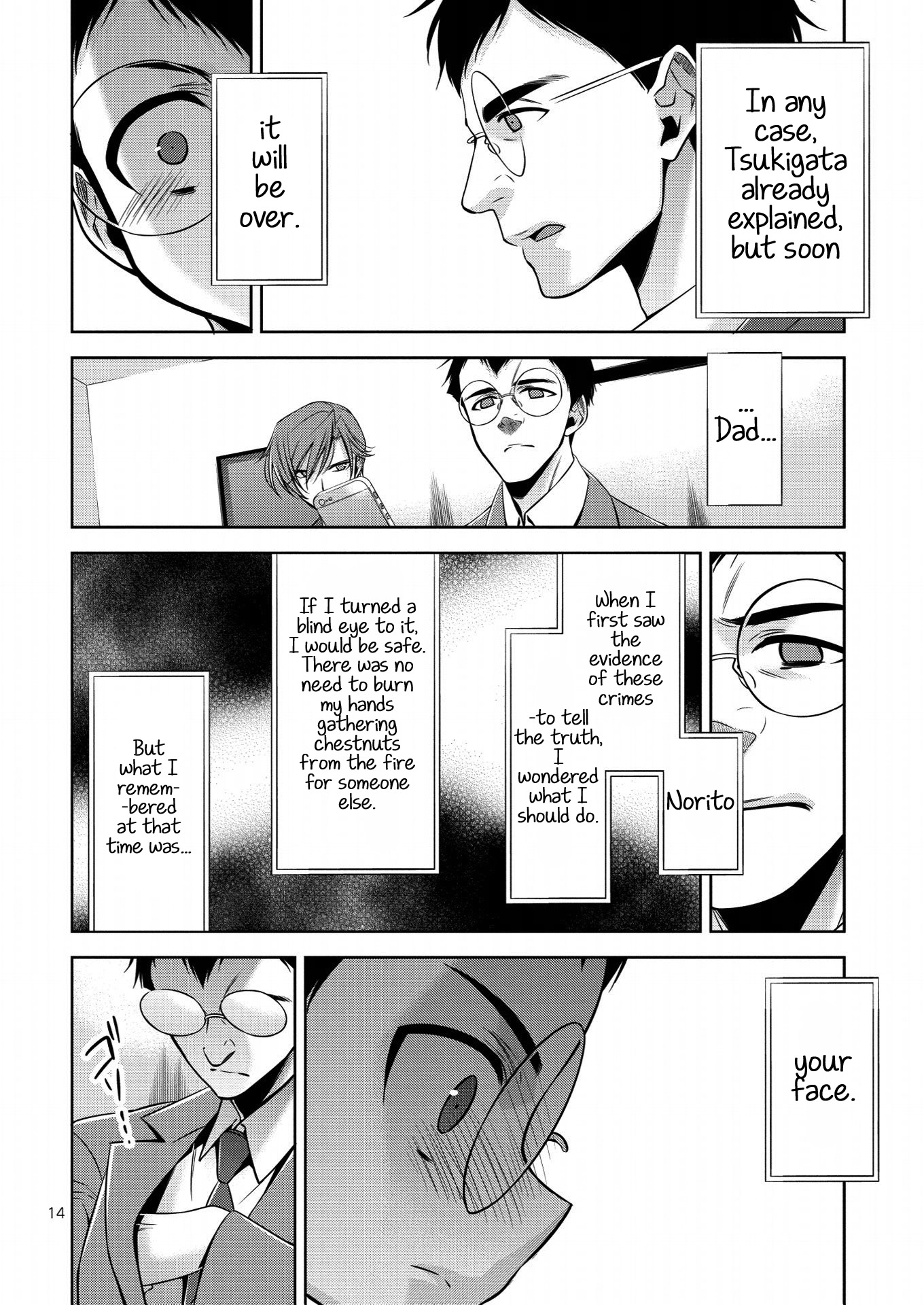 Mermaid Lovers Chapter 3 page 14 - Chapter 3: Story 03: I have a feeling that I'm searching for something - Part 02