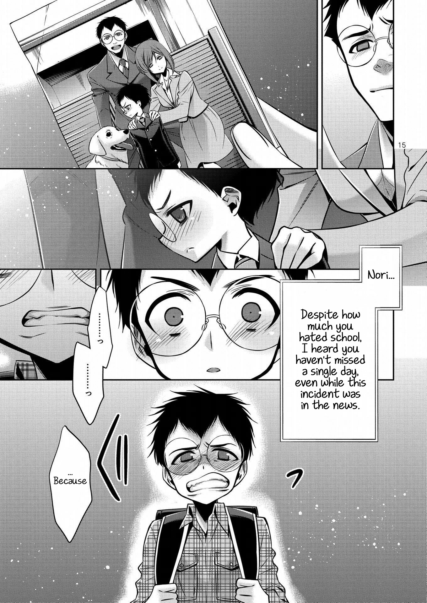 Mermaid Lovers Chapter 3 page 15 - Chapter 3: Story 03: I have a feeling that I'm searching for something - Part 02