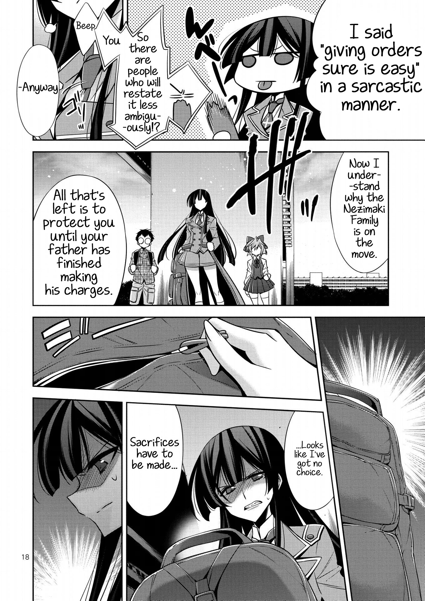 Mermaid Lovers Chapter 3 page 18 - Chapter 3: Story 03: I have a feeling that I'm searching for something - Part 02