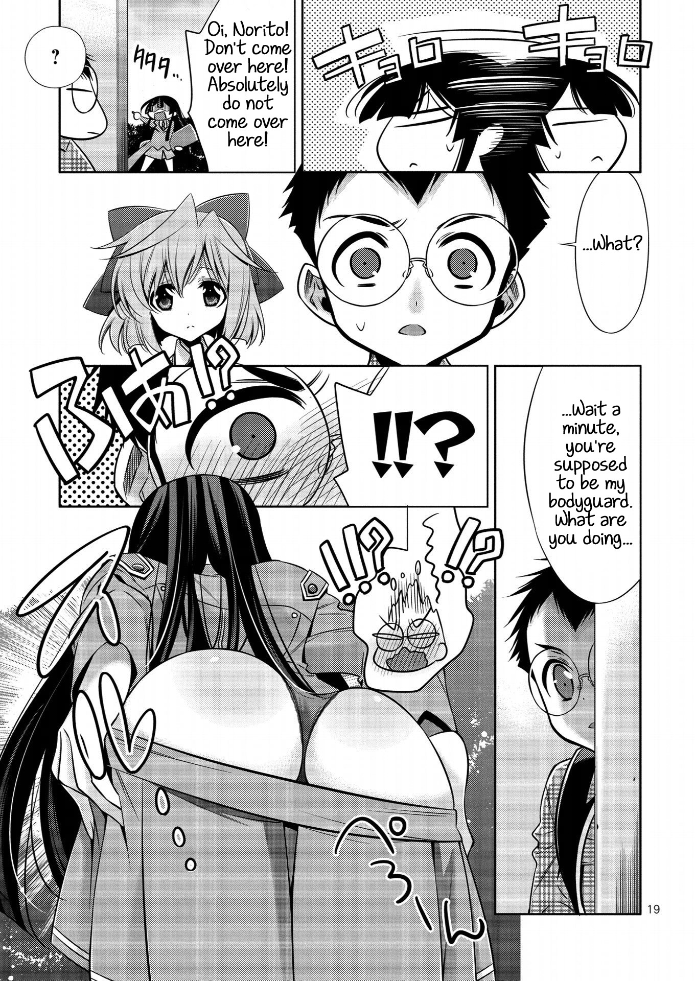 Mermaid Lovers Chapter 3 page 19 - Chapter 3: Story 03: I have a feeling that I'm searching for something - Part 02