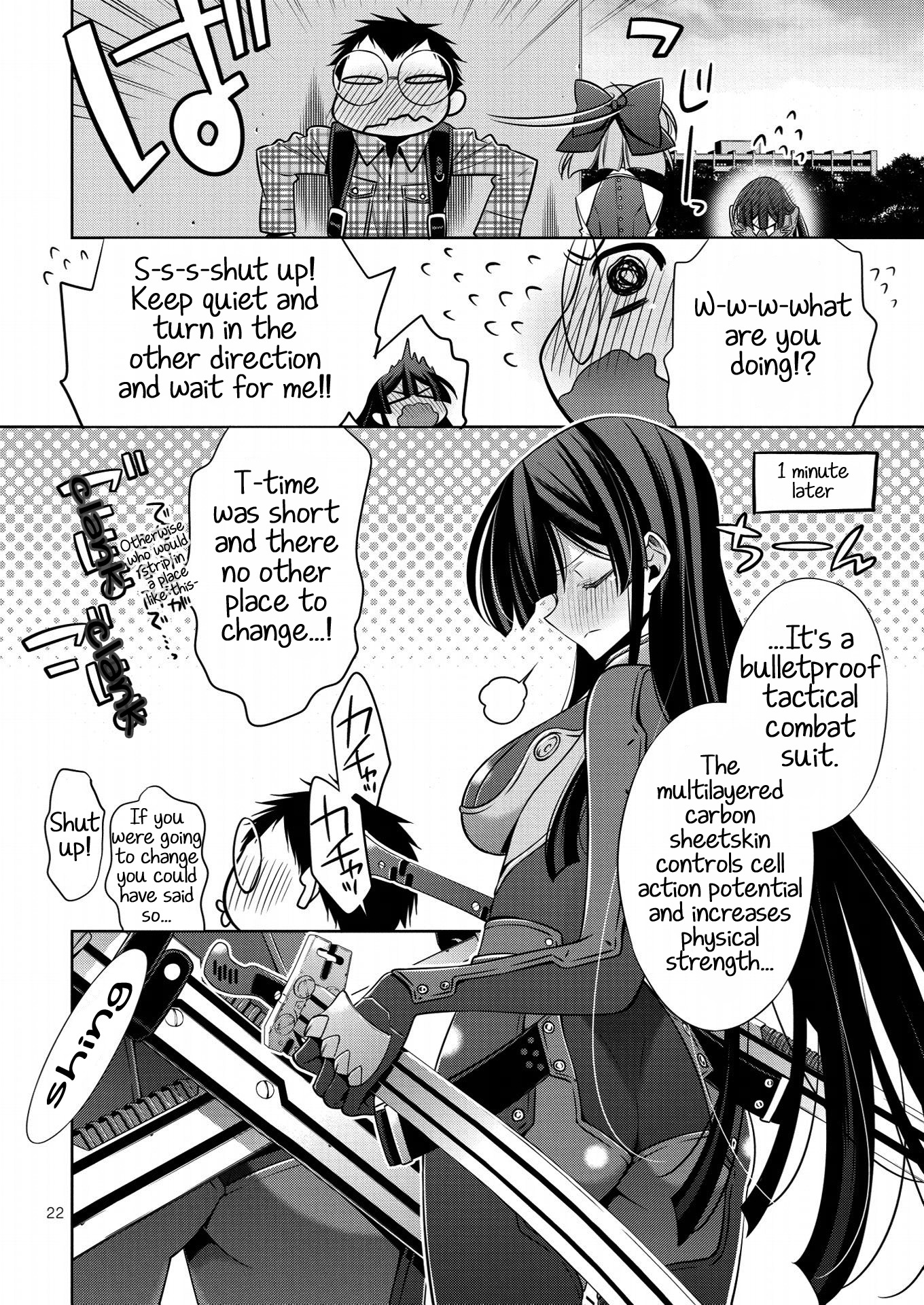 Mermaid Lovers Chapter 3 page 22 - Chapter 3: Story 03: I have a feeling that I'm searching for something - Part 02