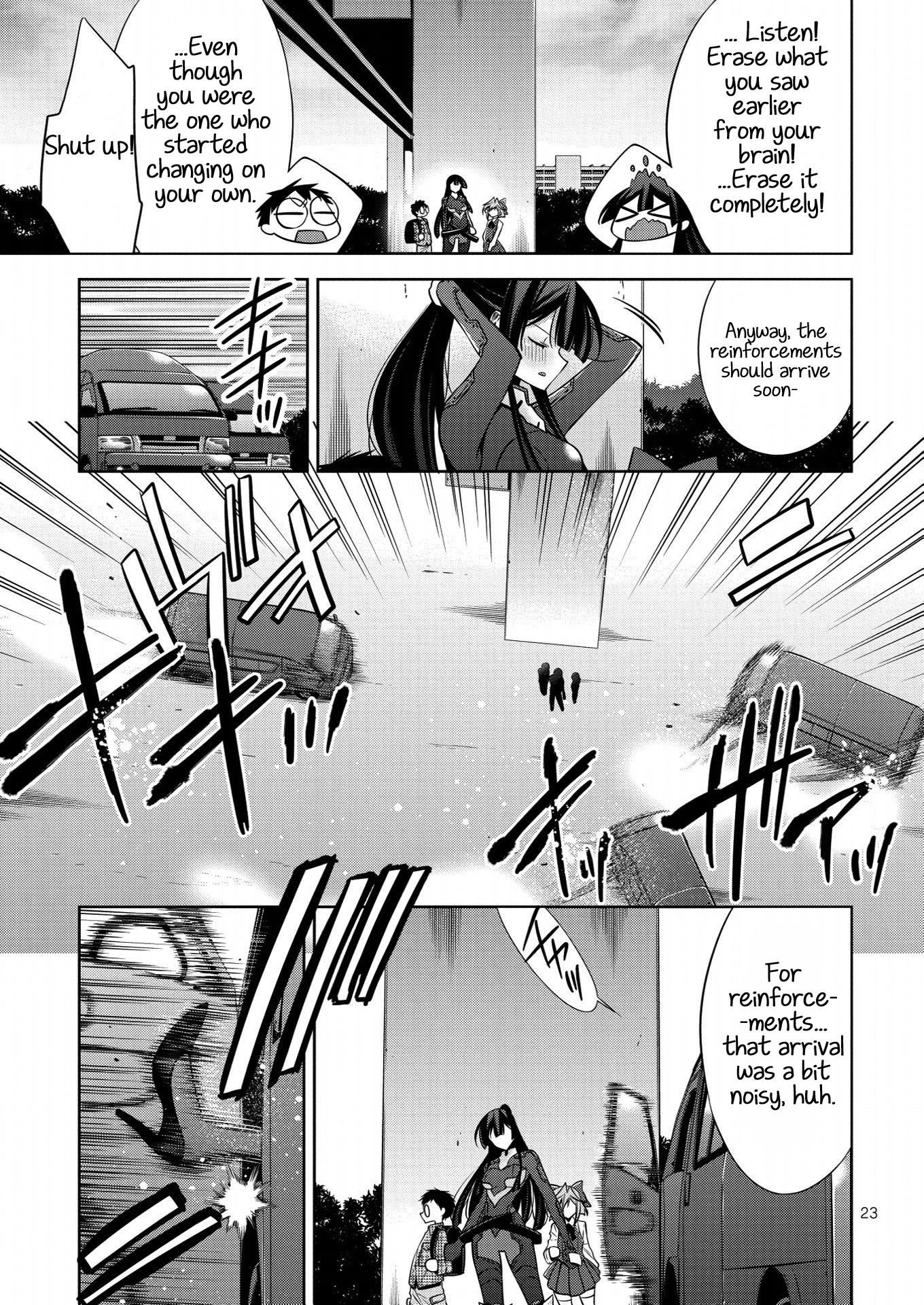 Mermaid Lovers Chapter 3 page 23 - Chapter 3: Story 03: I have a feeling that I'm searching for something - Part 02