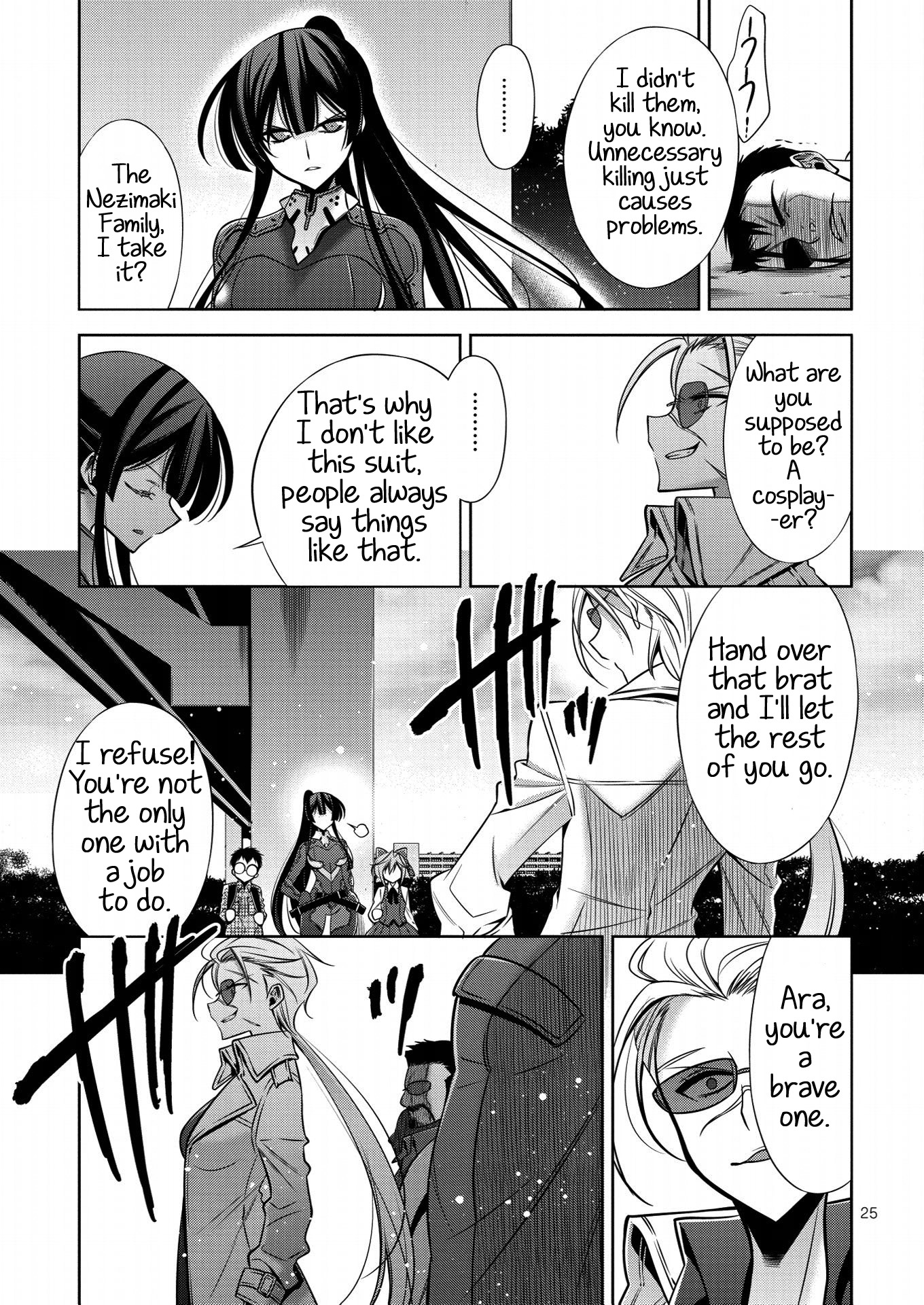Mermaid Lovers Chapter 3 page 25 - Chapter 3: Story 03: I have a feeling that I'm searching for something - Part 02