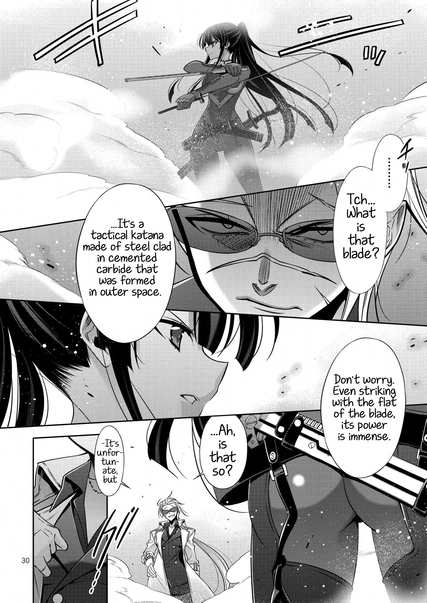 Mermaid Lovers Chapter 3 page 30 - Chapter 3: Story 03: I have a feeling that I'm searching for something - Part 02