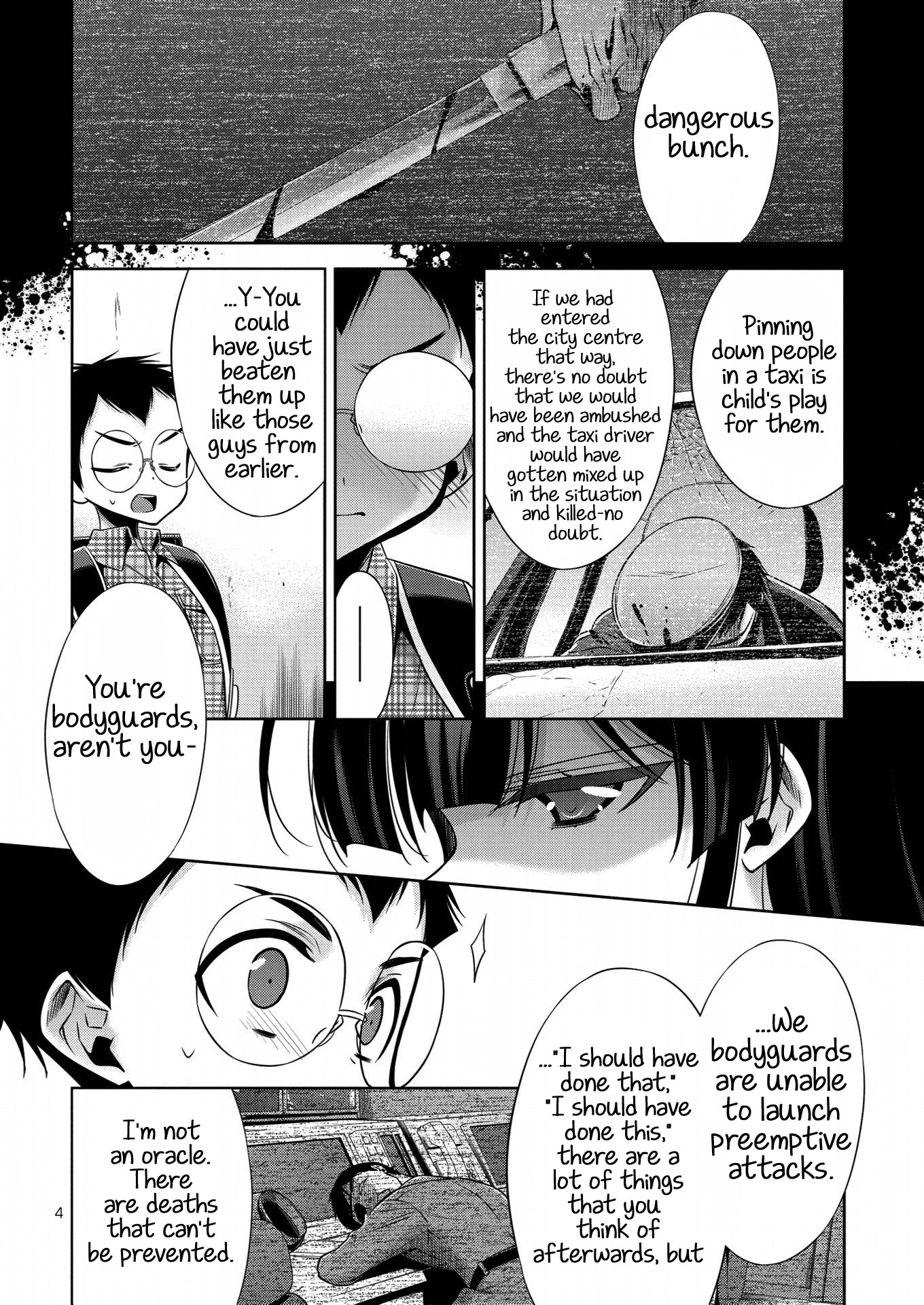 Mermaid Lovers Chapter 3 page 4 - Chapter 3: Story 03: I have a feeling that I'm searching for something - Part 02