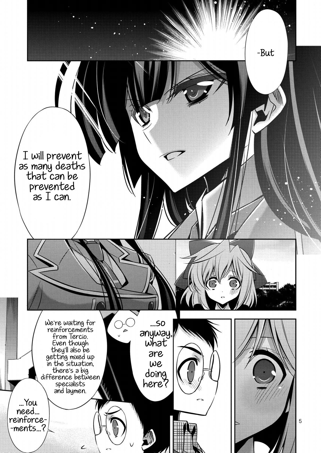 Mermaid Lovers Chapter 3 page 5 - Chapter 3: Story 03: I have a feeling that I'm searching for something - Part 02