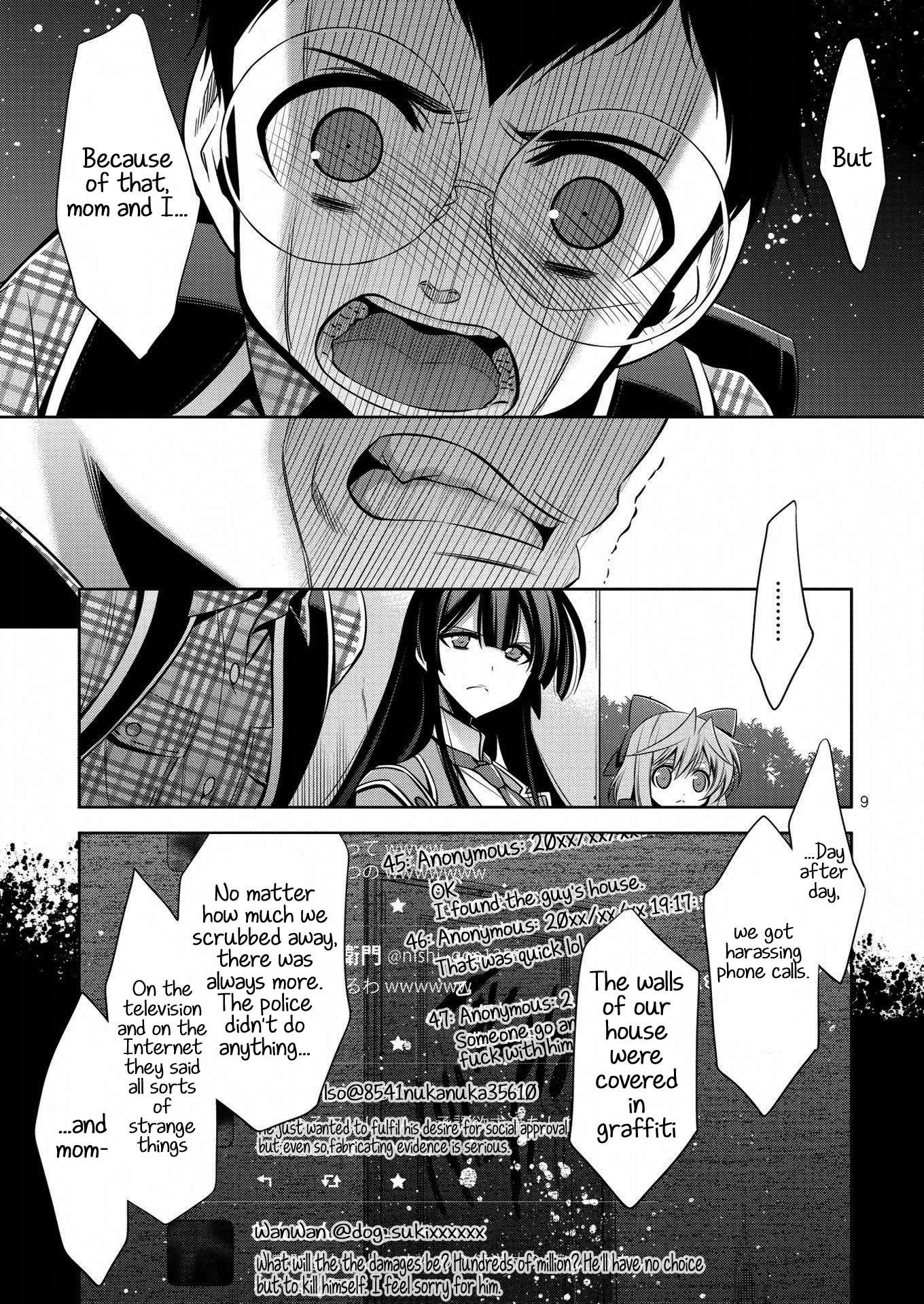 Mermaid Lovers Chapter 3 page 9 - Chapter 3: Story 03: I have a feeling that I'm searching for something - Part 02