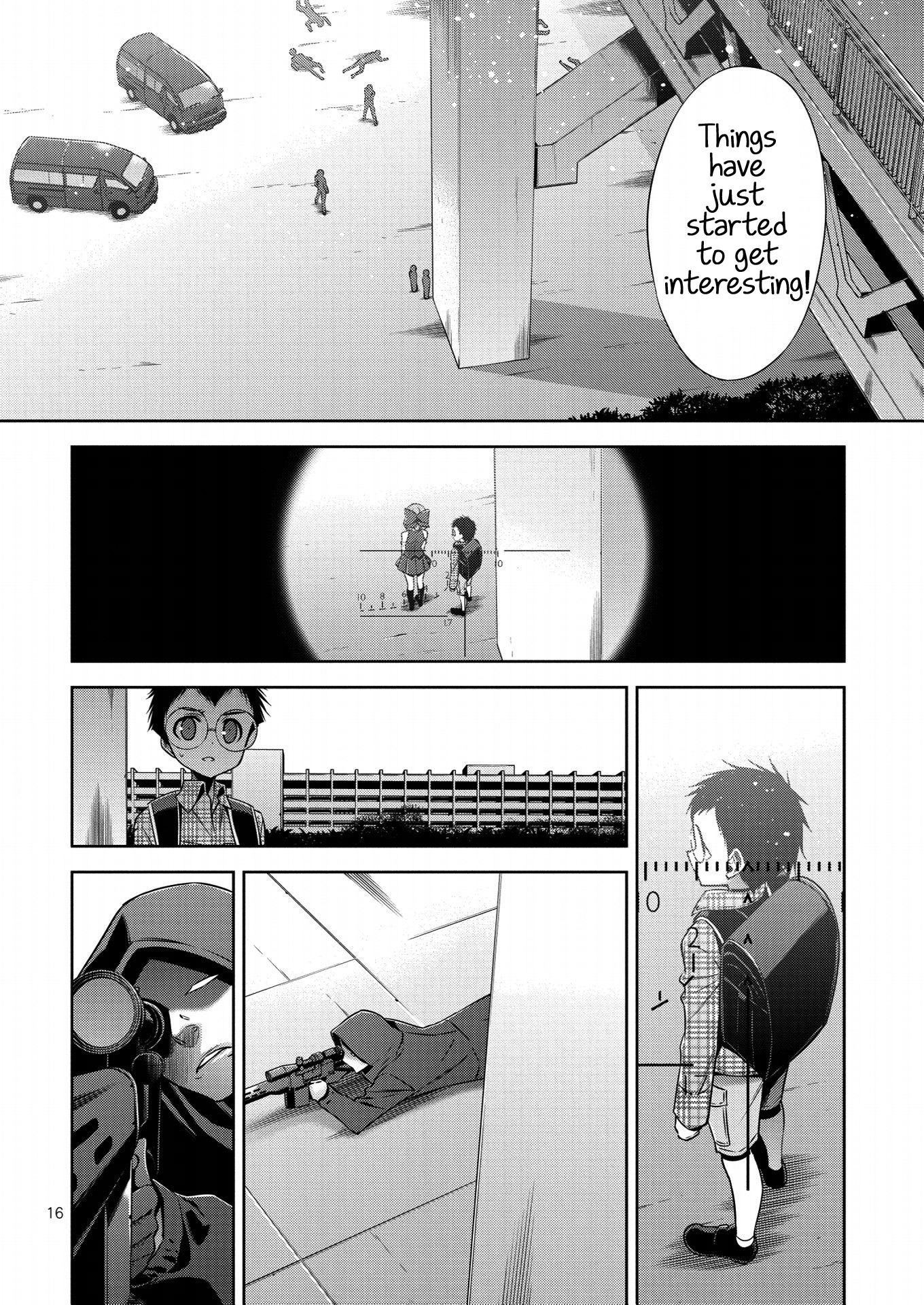 Mermaid Lovers Chapter 4 page 16 - Chapter 4: Story 04: I have a feeling that I'm searching for something - Part 03