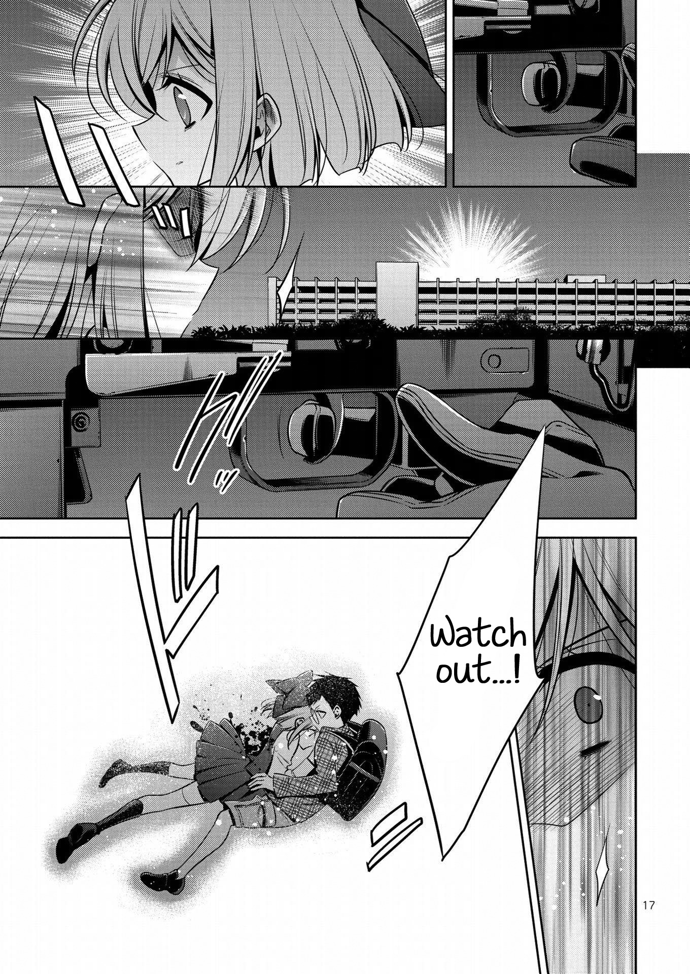 Mermaid Lovers Chapter 4 page 17 - Chapter 4: Story 04: I have a feeling that I'm searching for something - Part 03