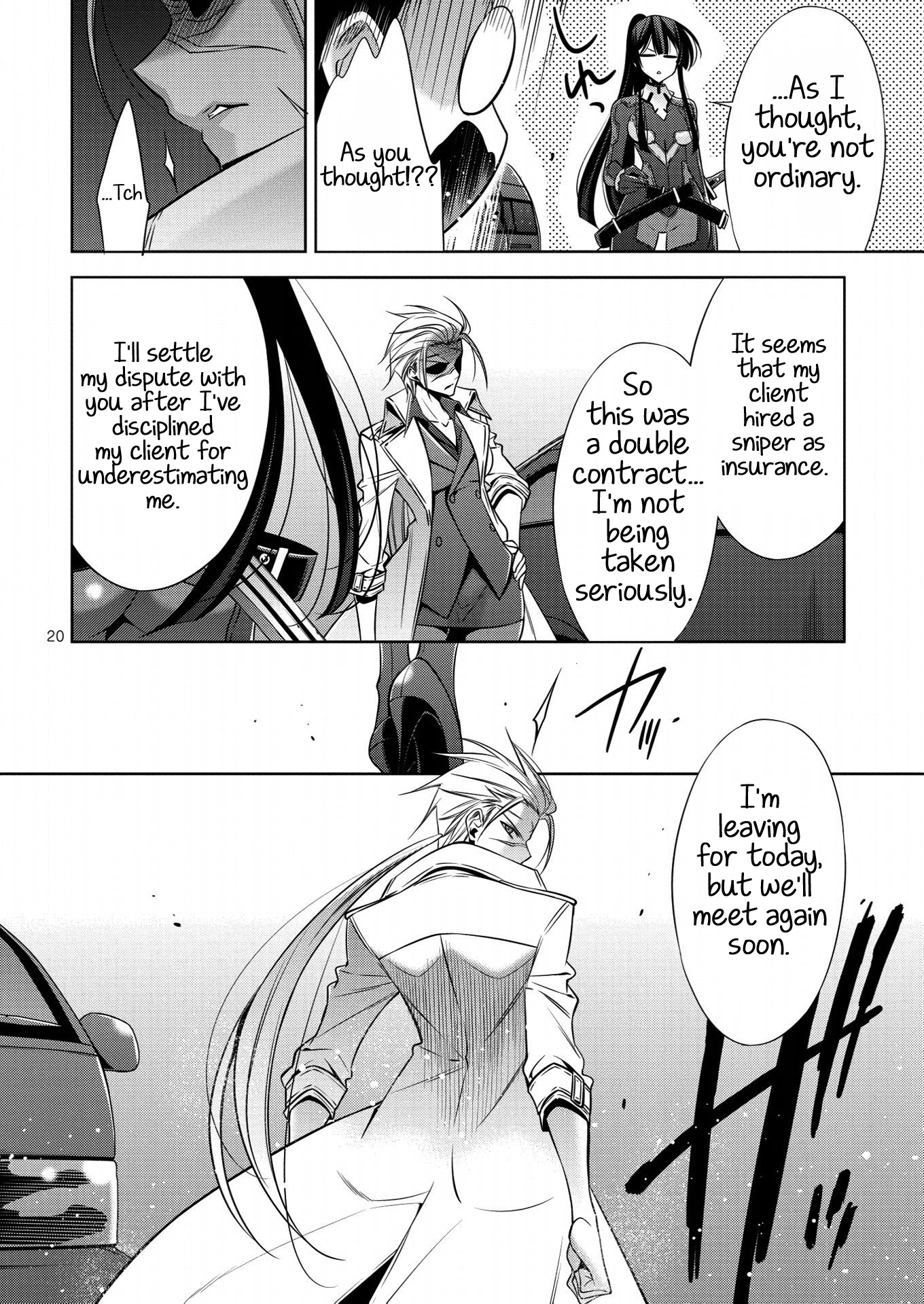 Mermaid Lovers Chapter 4 page 20 - Chapter 4: Story 04: I have a feeling that I'm searching for something - Part 03