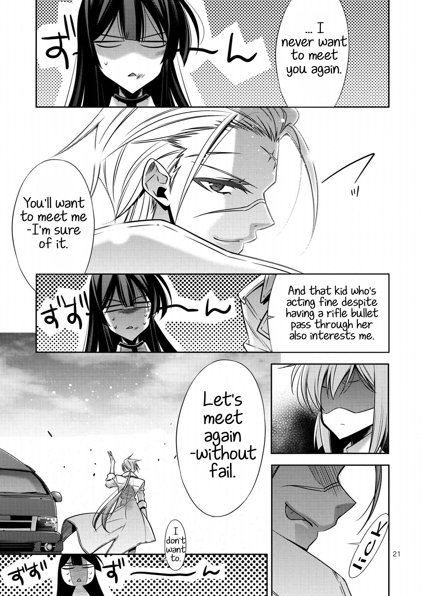 Mermaid Lovers Chapter 4 page 21 - Chapter 4: Story 04: I have a feeling that I'm searching for something - Part 03