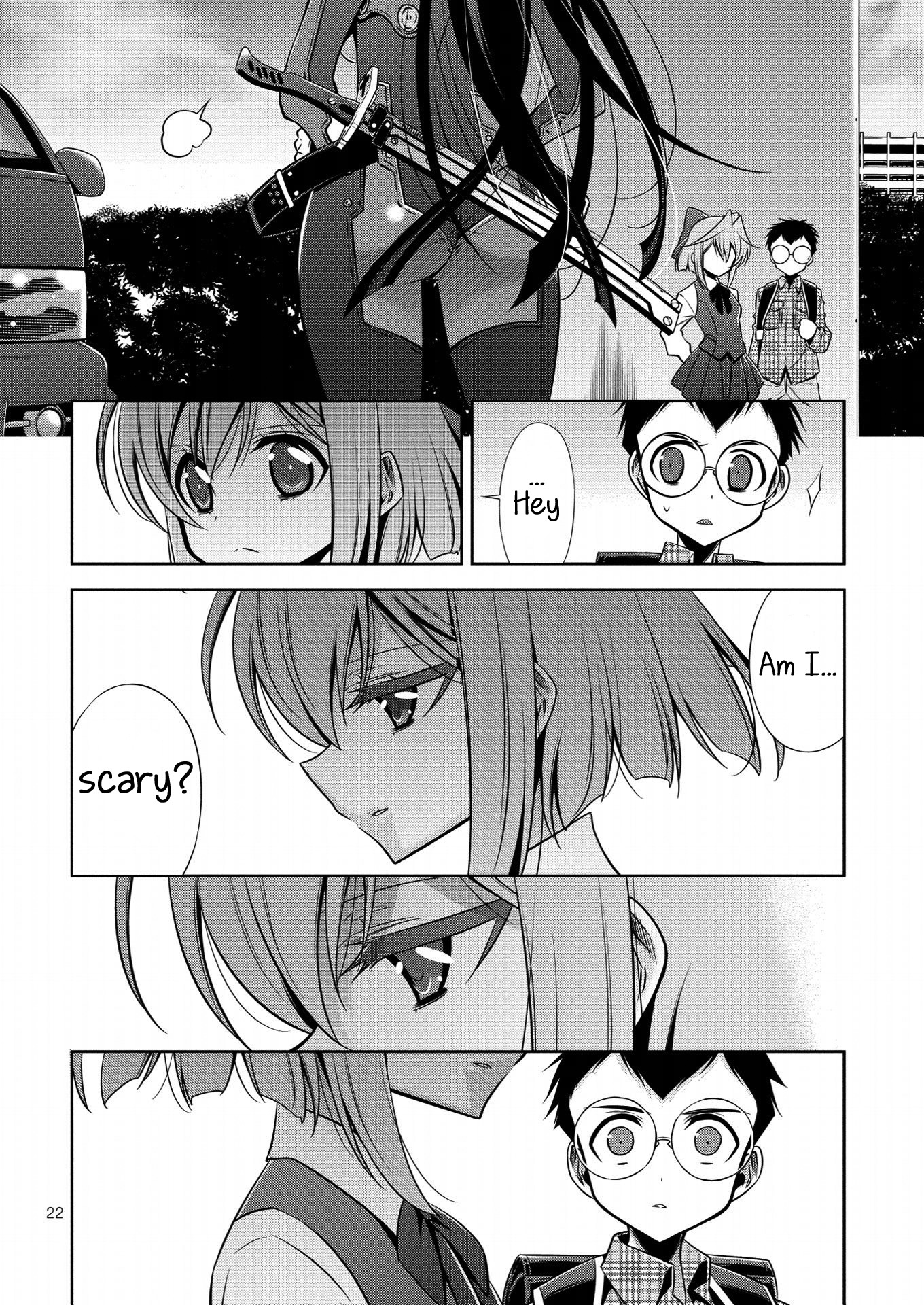 Mermaid Lovers Chapter 4 page 22 - Chapter 4: Story 04: I have a feeling that I'm searching for something - Part 03