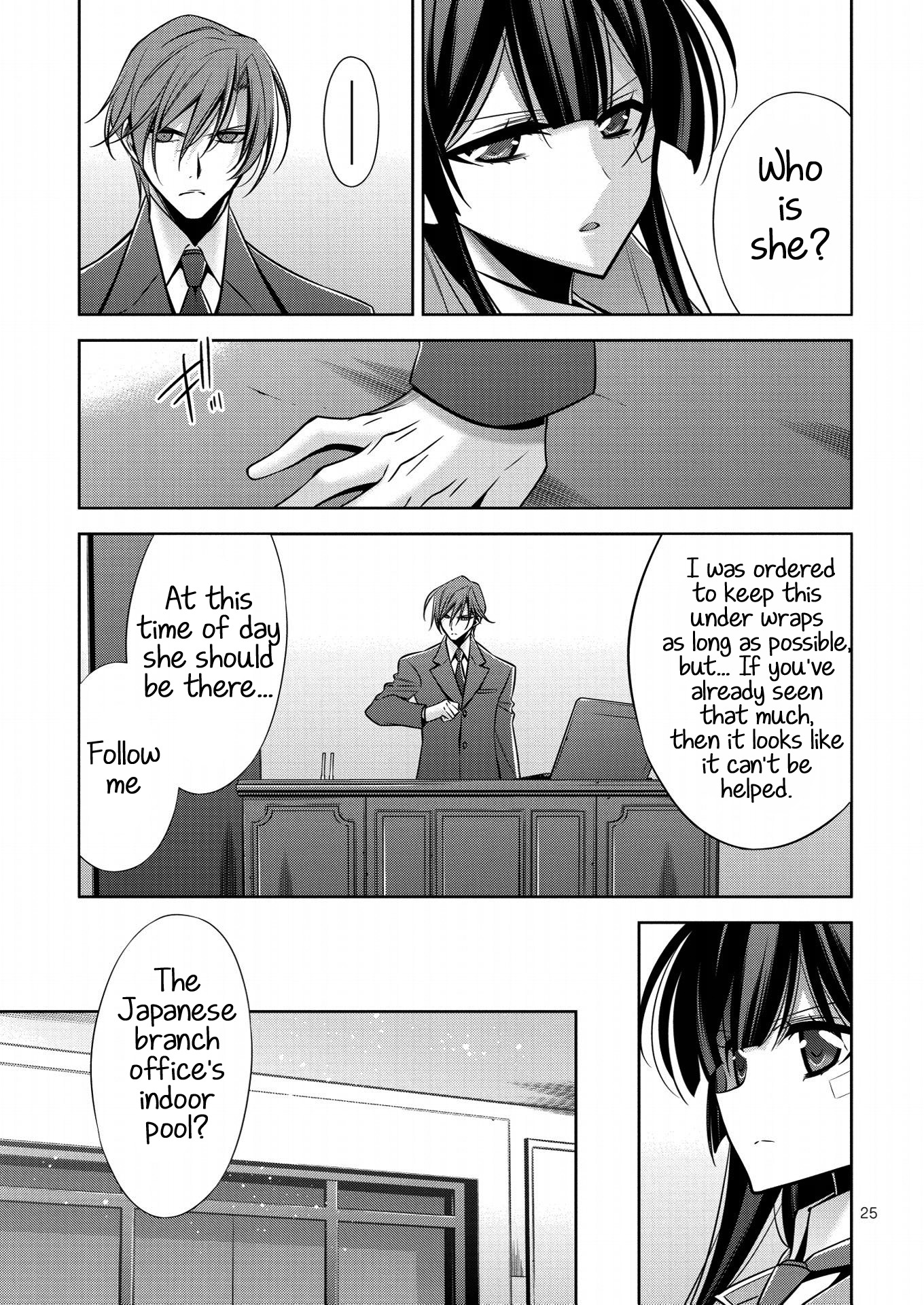 Mermaid Lovers Chapter 4 page 25 - Chapter 4: Story 04: I have a feeling that I'm searching for something - Part 03