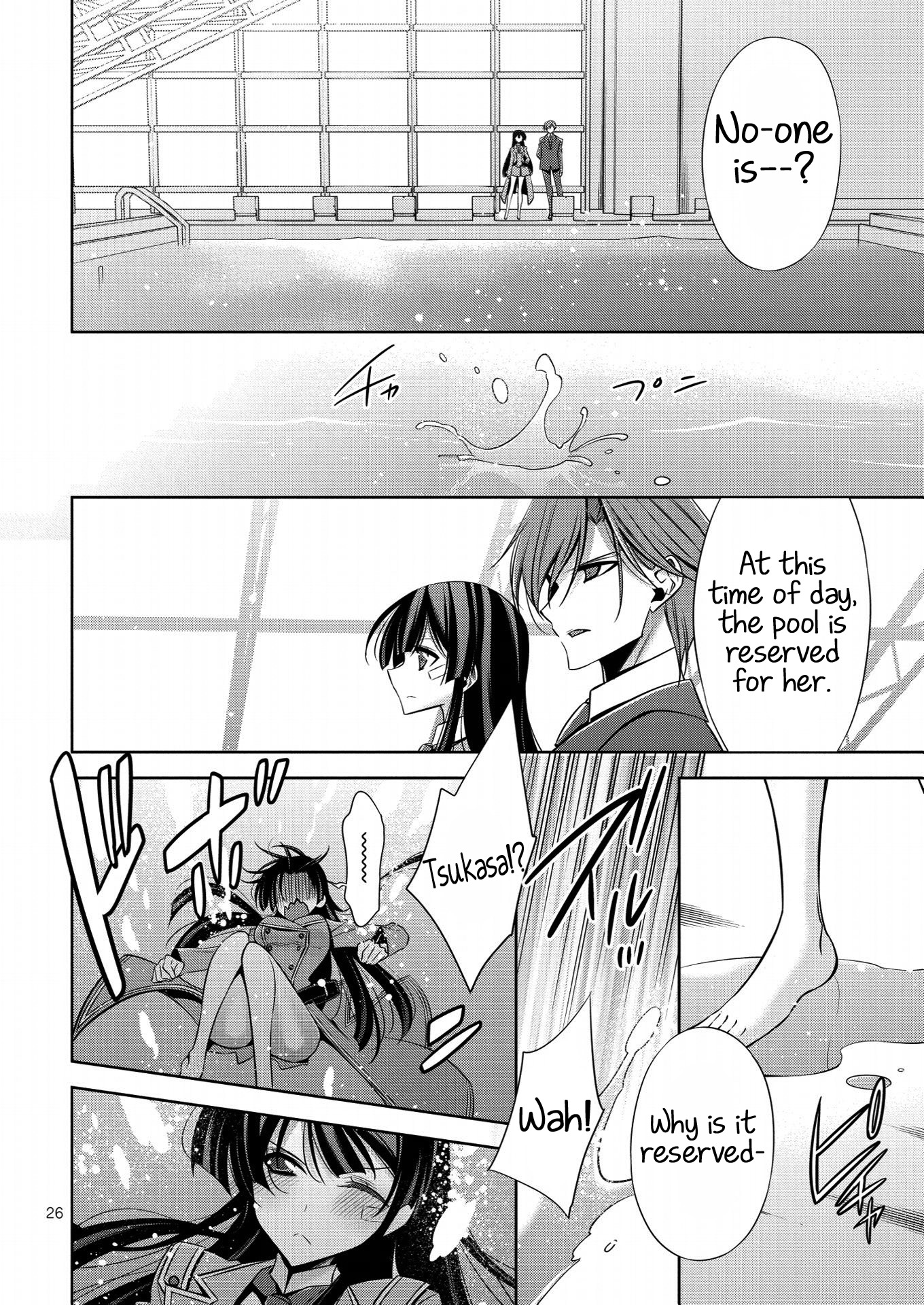 Mermaid Lovers Chapter 4 page 26 - Chapter 4: Story 04: I have a feeling that I'm searching for something - Part 03