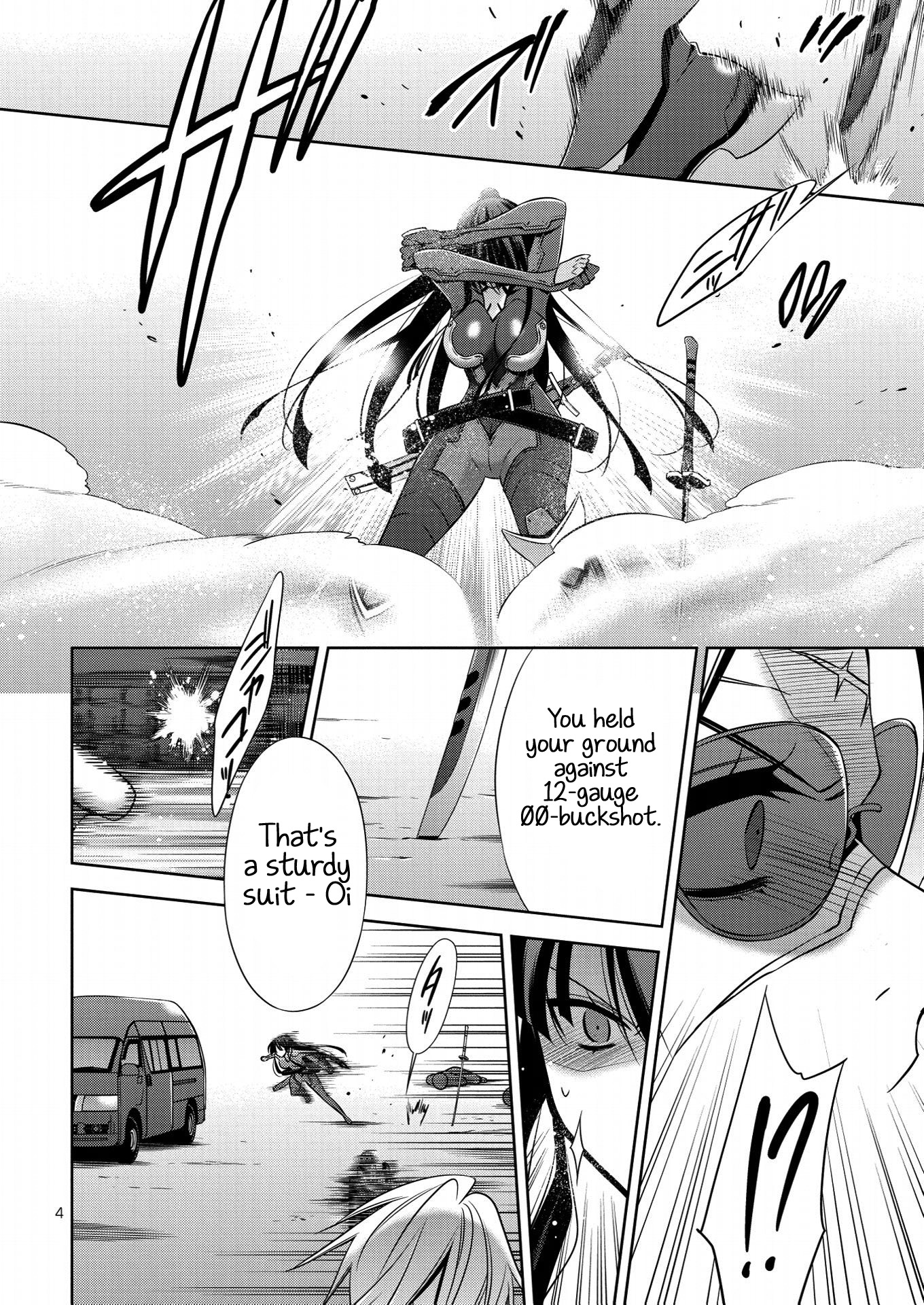Mermaid Lovers Chapter 4 page 4 - Chapter 4: Story 04: I have a feeling that I'm searching for something - Part 03