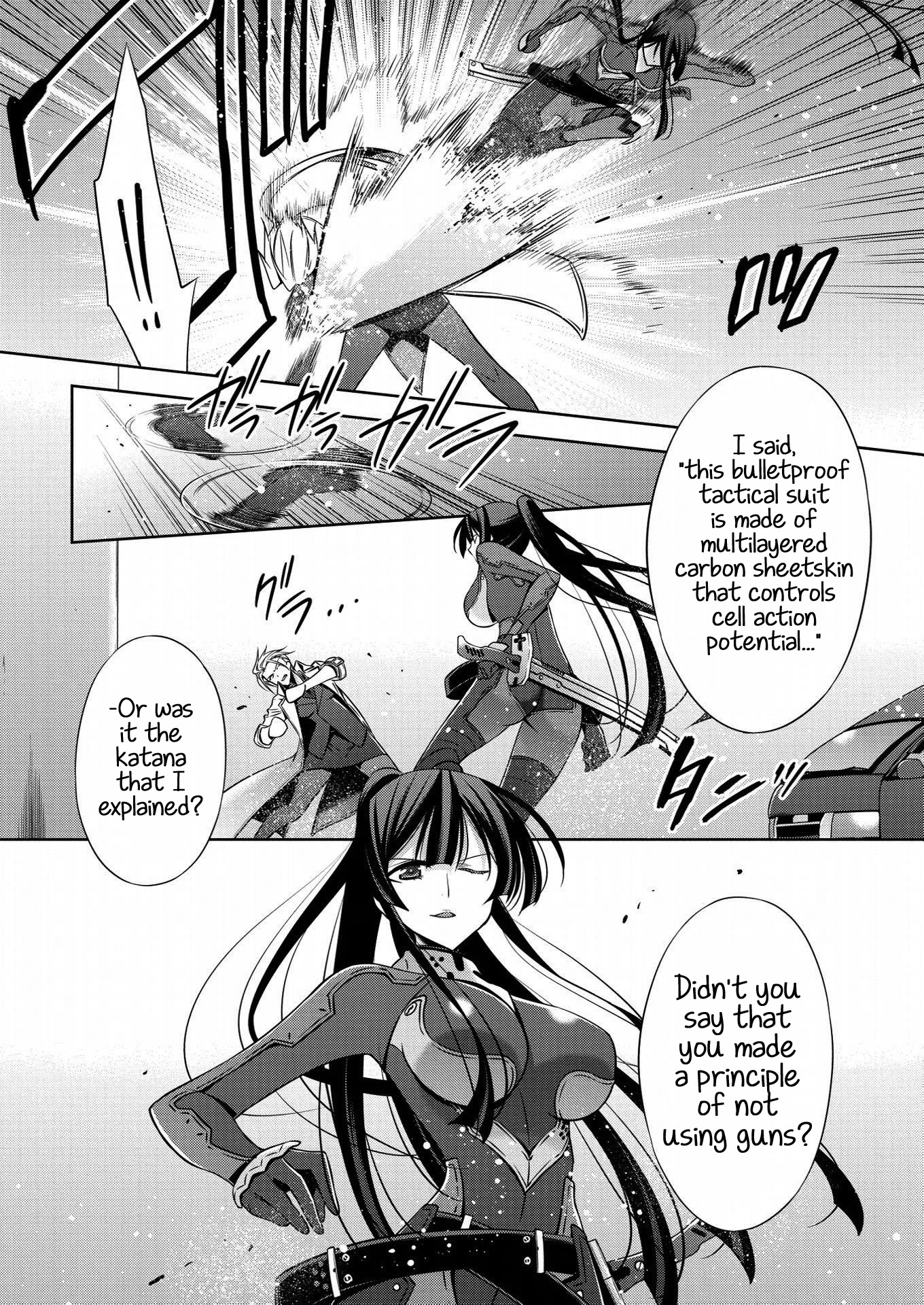 Mermaid Lovers Chapter 4 page 6 - Chapter 4: Story 04: I have a feeling that I'm searching for something - Part 03