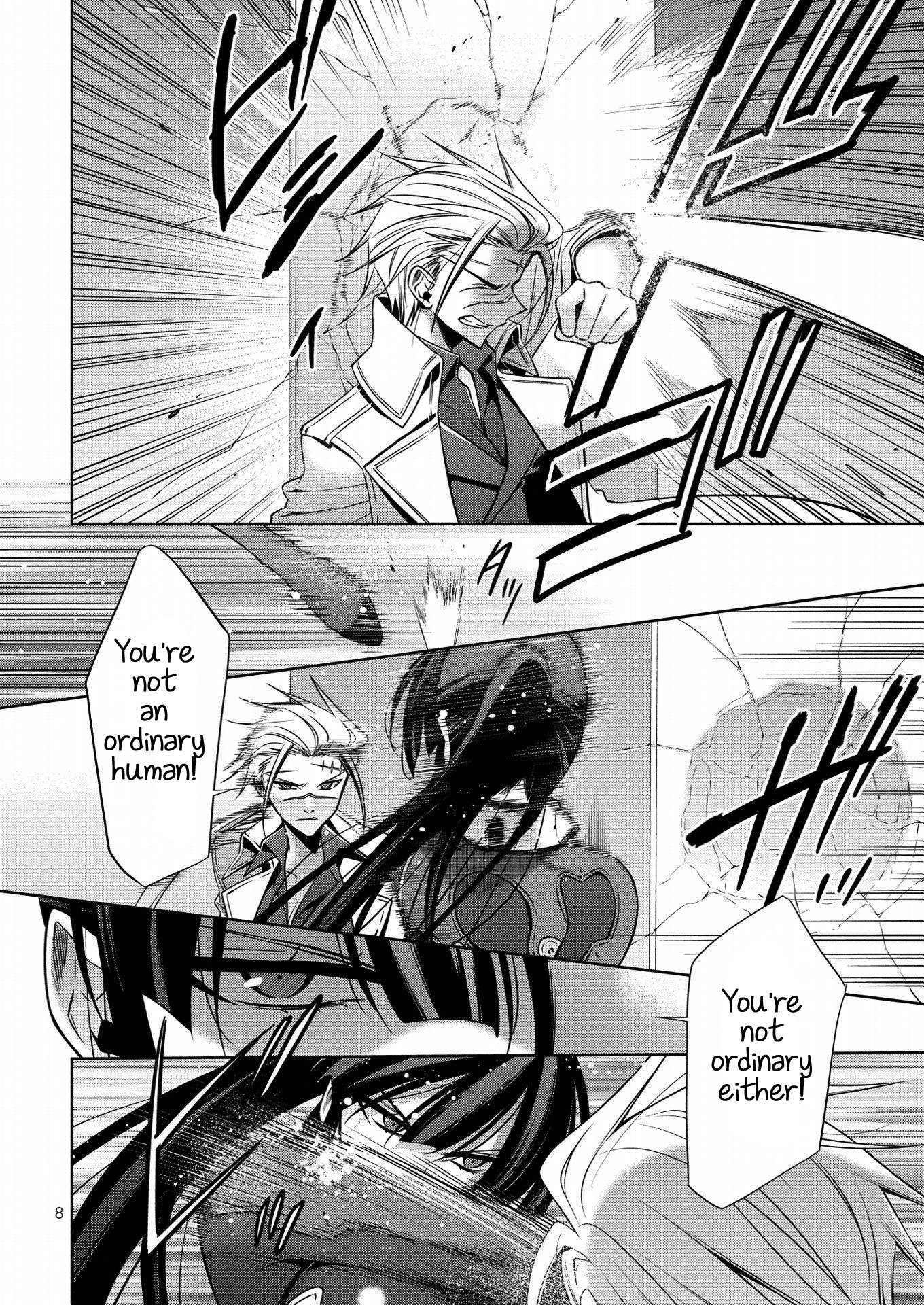 Mermaid Lovers Chapter 4 page 8 - Chapter 4: Story 04: I have a feeling that I'm searching for something - Part 03