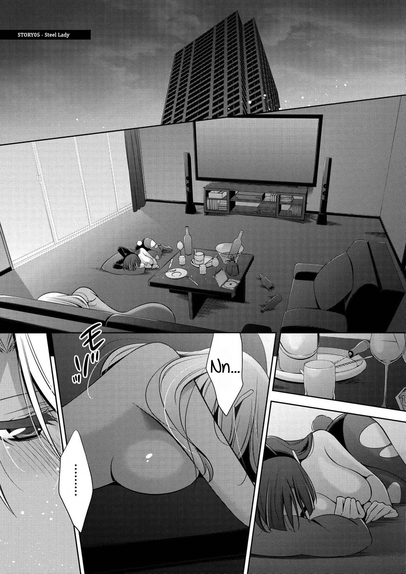 Mermaid Lovers Chapter 5 page 1 - Chapter 5: Story 05: Steel Lady + Setting Materials