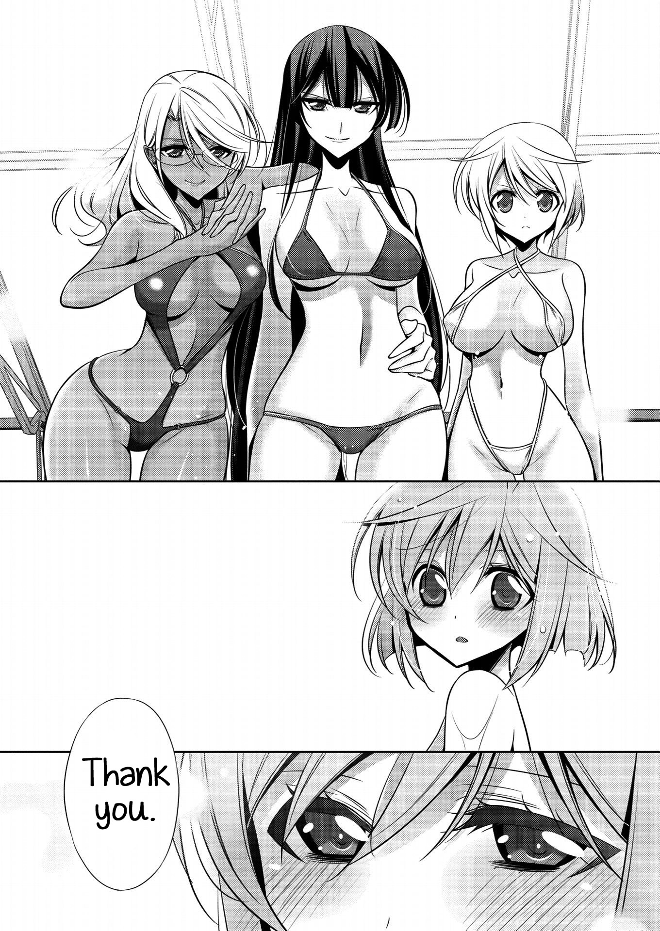 Mermaid Lovers Chapter 5 page 11 - Chapter 5: Story 05: Steel Lady + Setting Materials